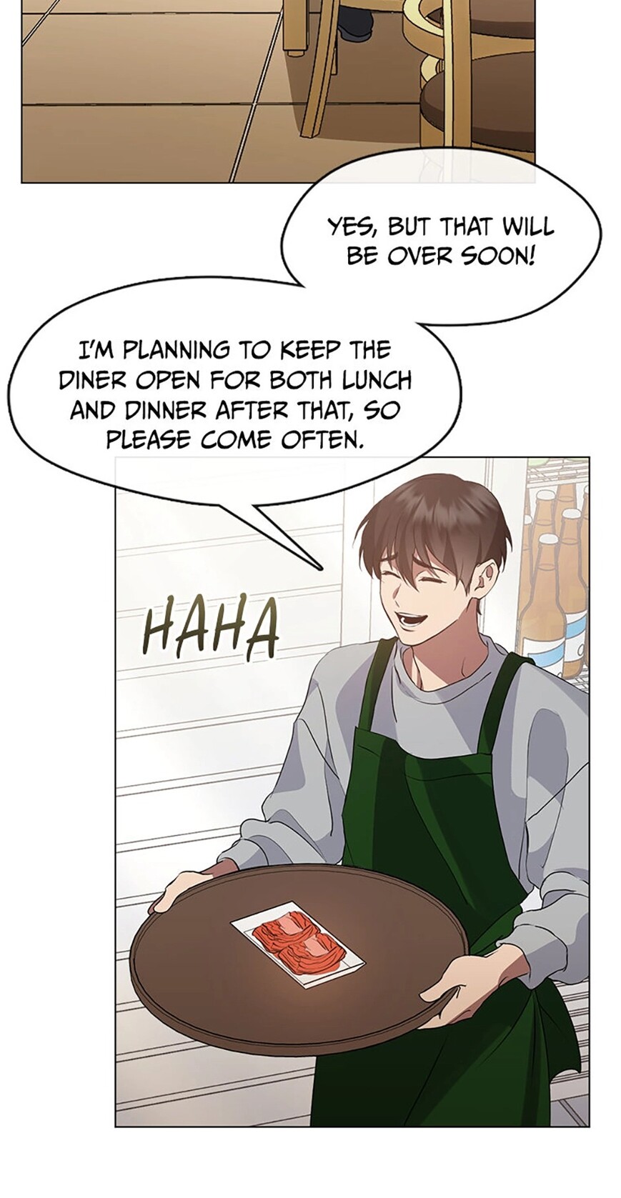 Read Underworld Restaurant EN Manga Online
