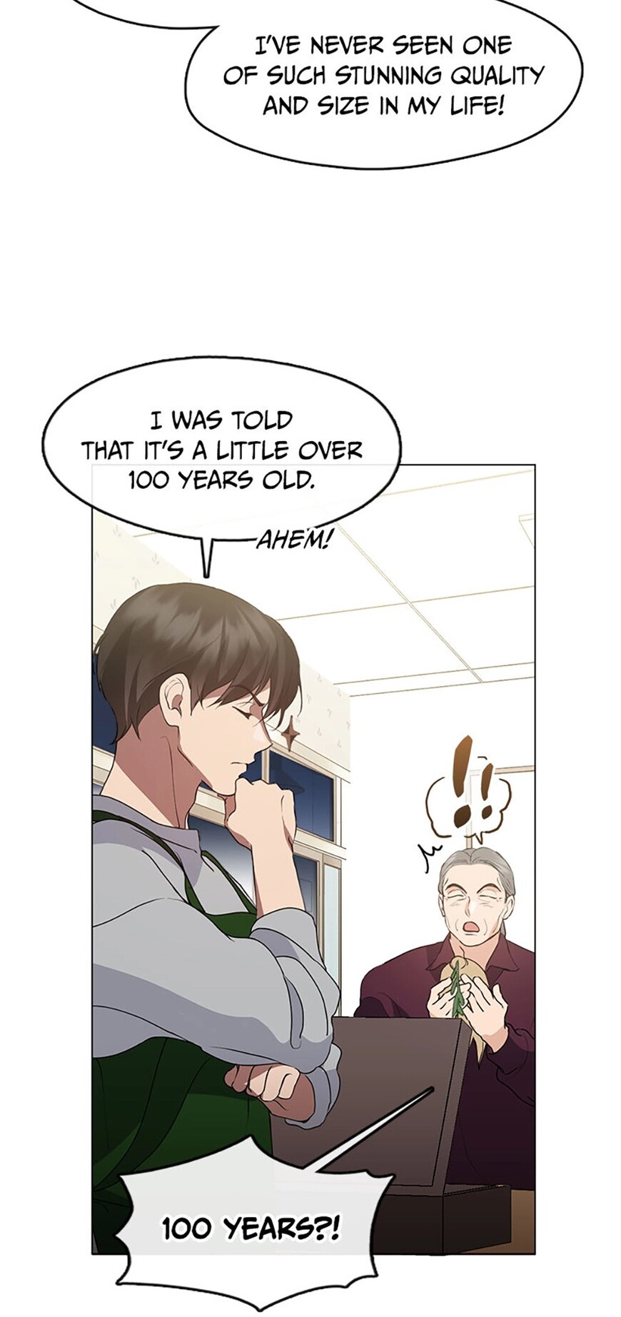 Read Underworld Restaurant EN Manga Online