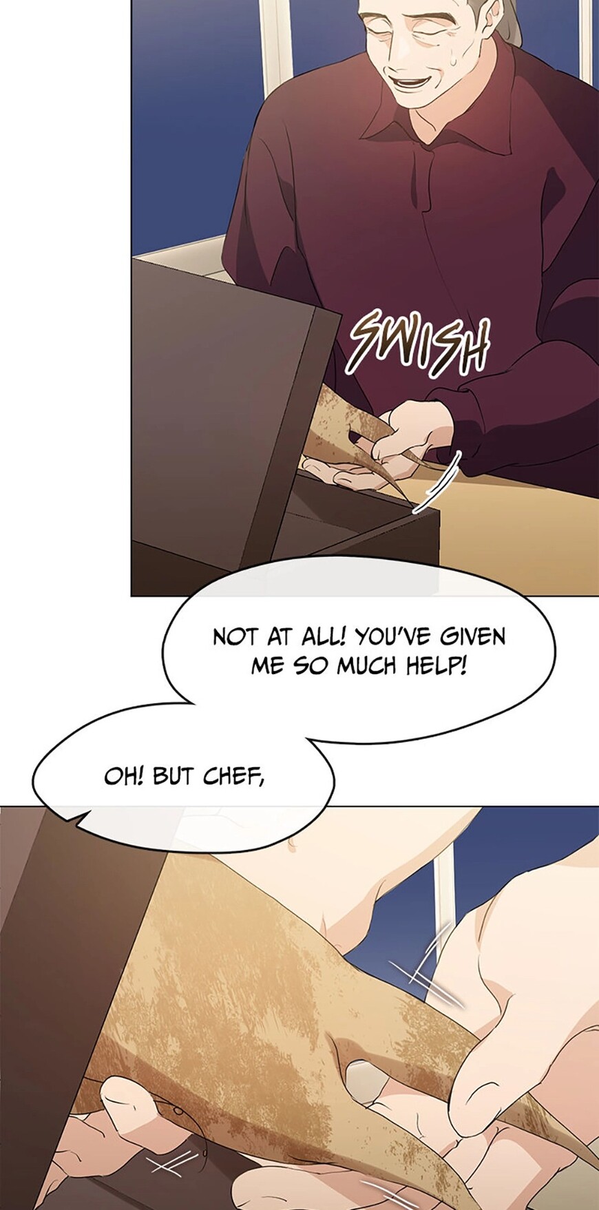 Read Underworld Restaurant EN Manga Online