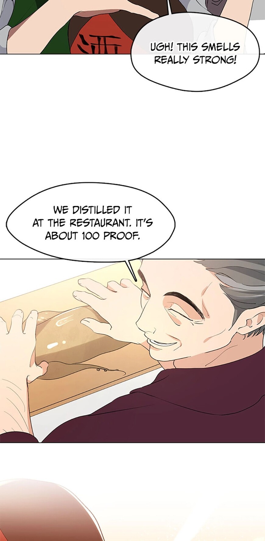 Read Underworld Restaurant EN Manga Online