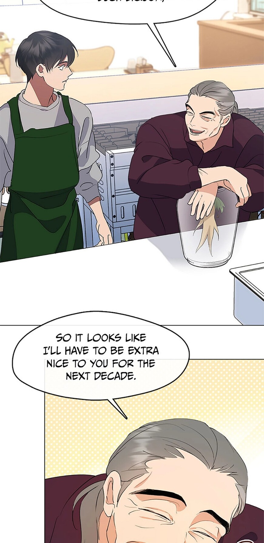 Read Underworld Restaurant EN Manga Online