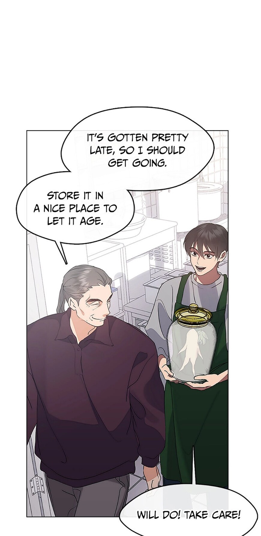 Read Underworld Restaurant EN Manga Online