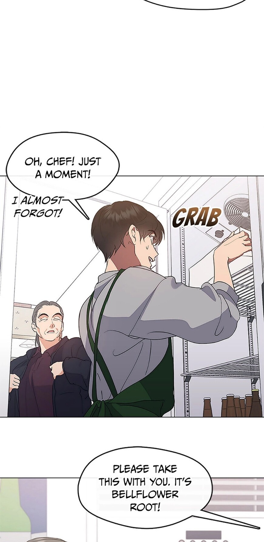 Read Underworld Restaurant EN Manga Online