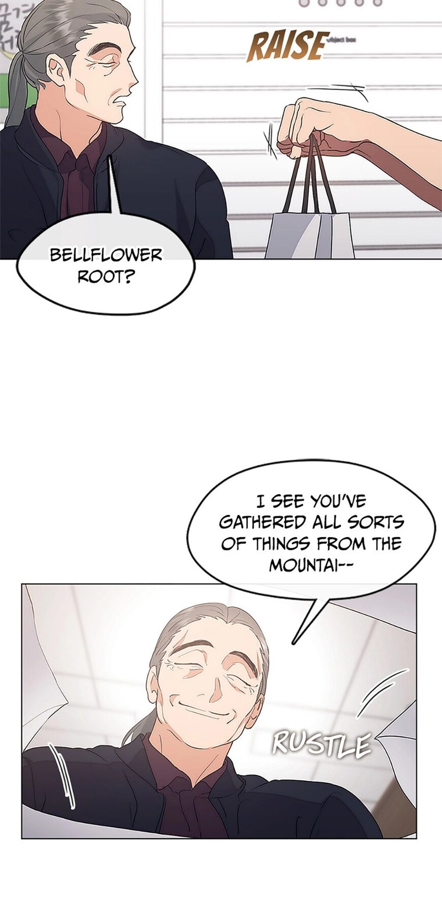 Read Underworld Restaurant EN Manga Online