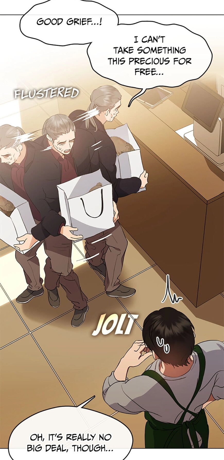 Read Underworld Restaurant EN Manga Online