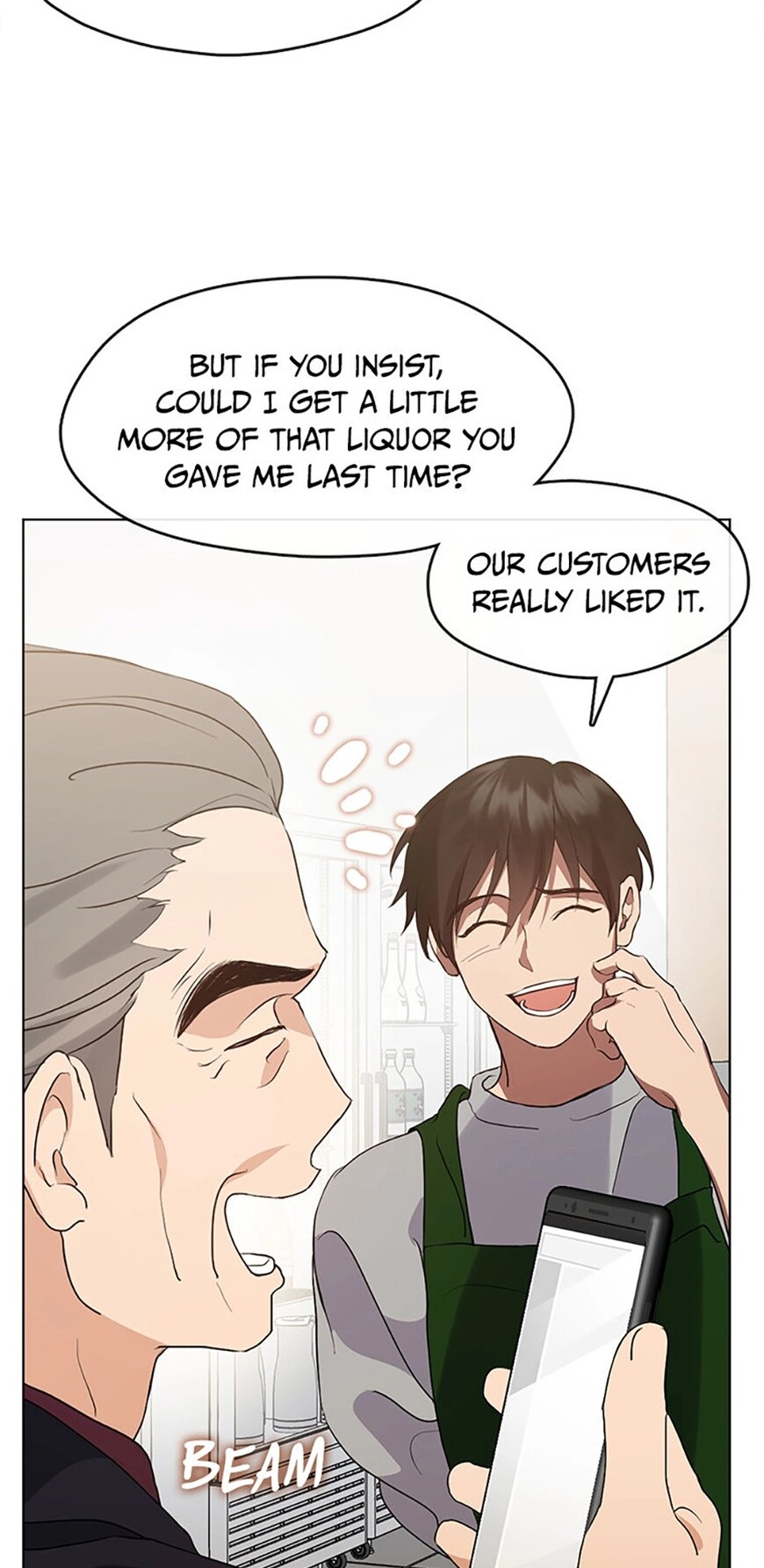 Read Underworld Restaurant EN Manga Online