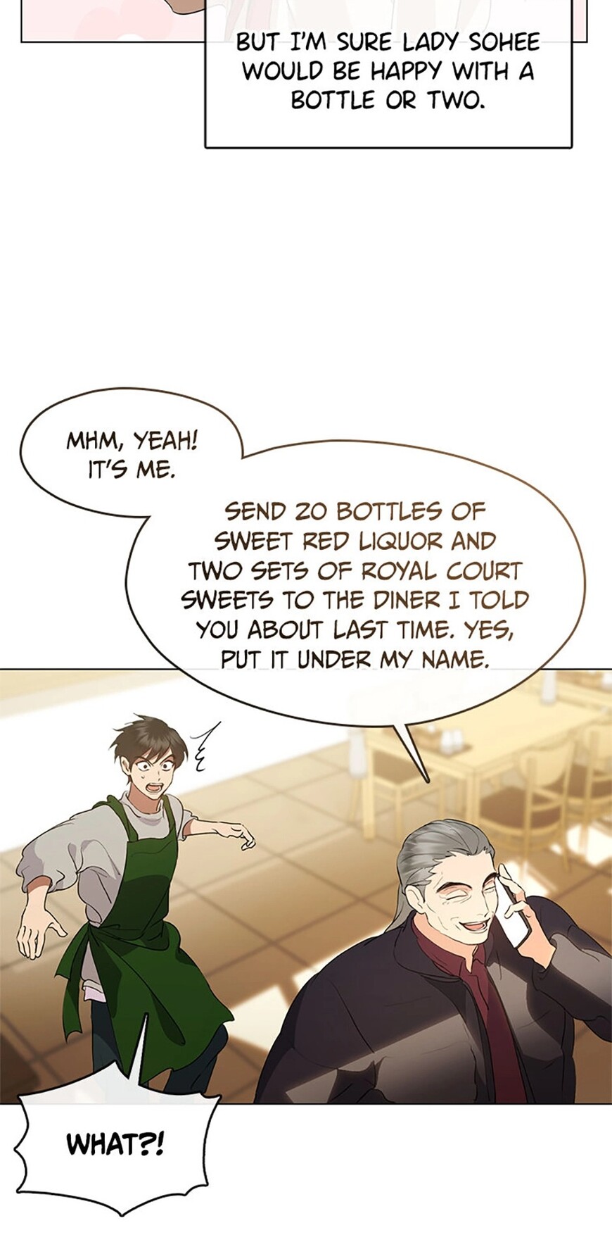 Read Underworld Restaurant EN Manga Online
