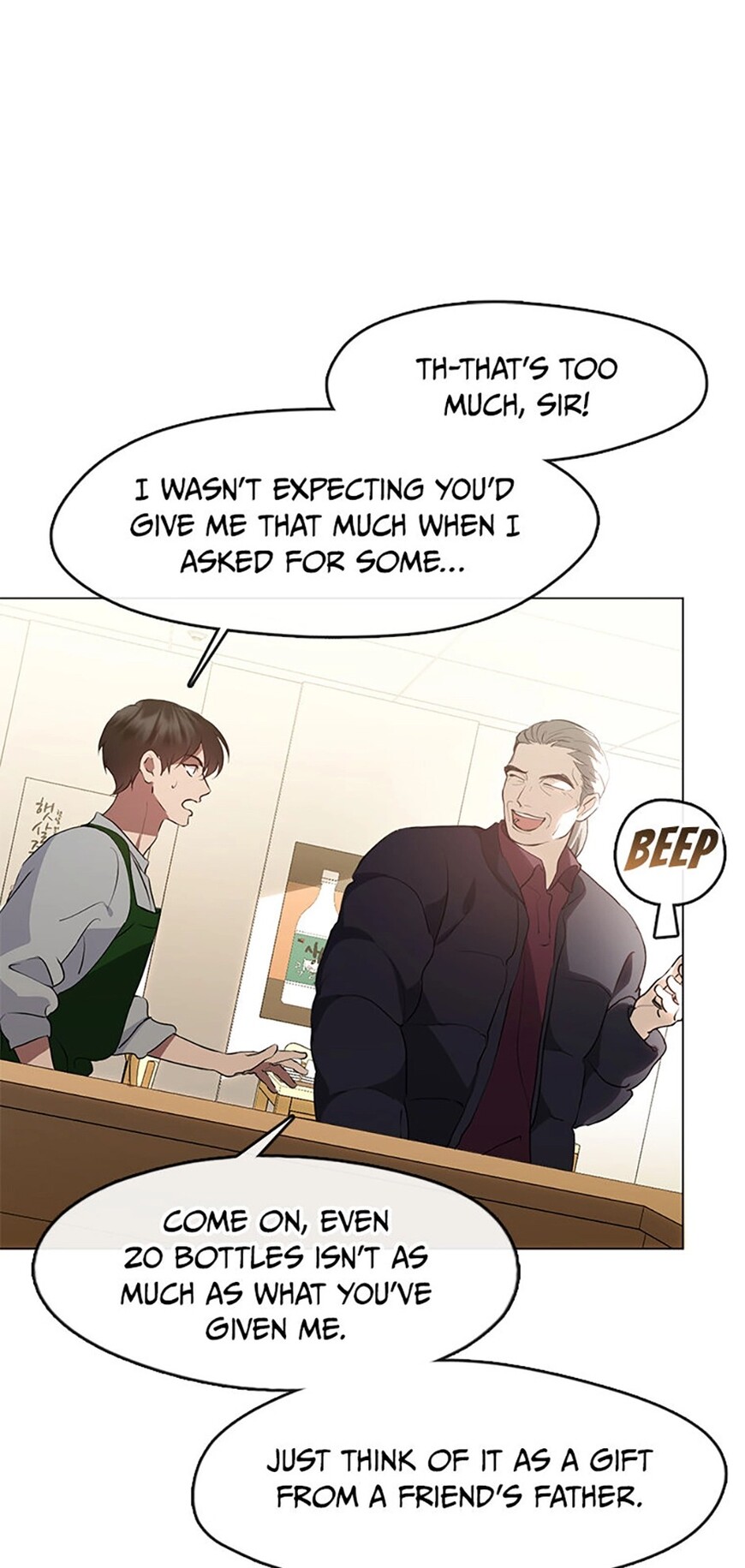 Read Underworld Restaurant EN Manga Online