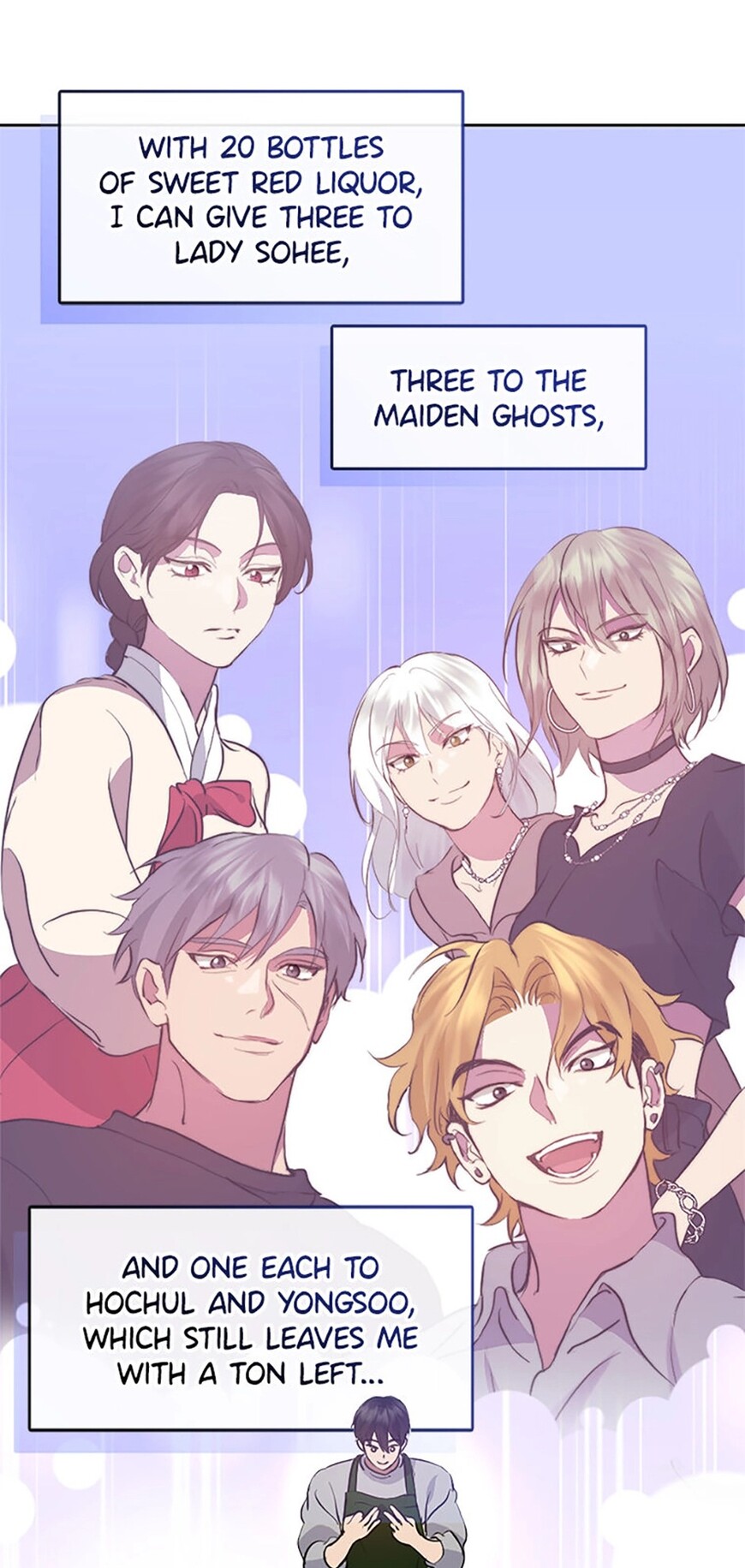 Read Underworld Restaurant EN Manga Online