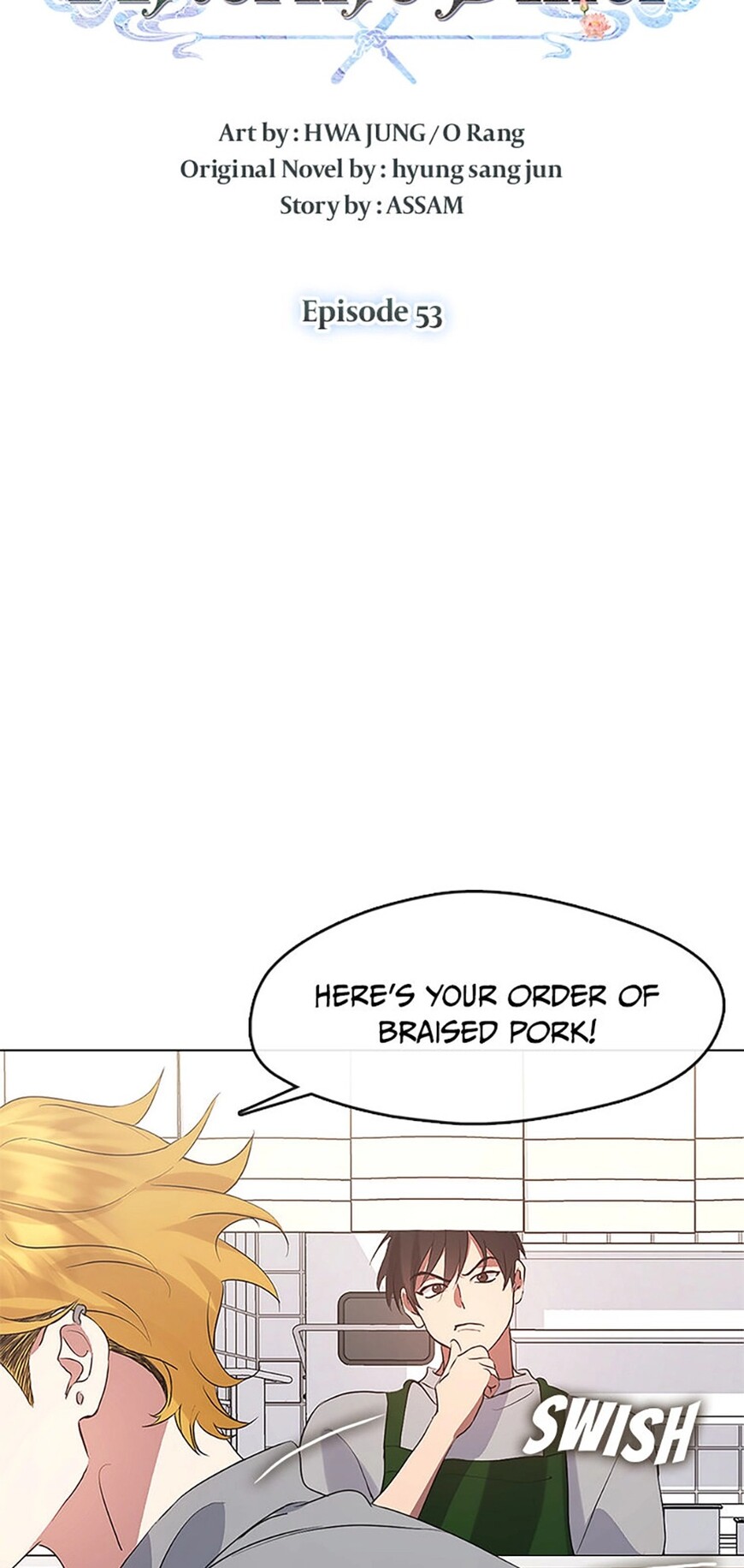 Read Underworld Restaurant EN Manga Online