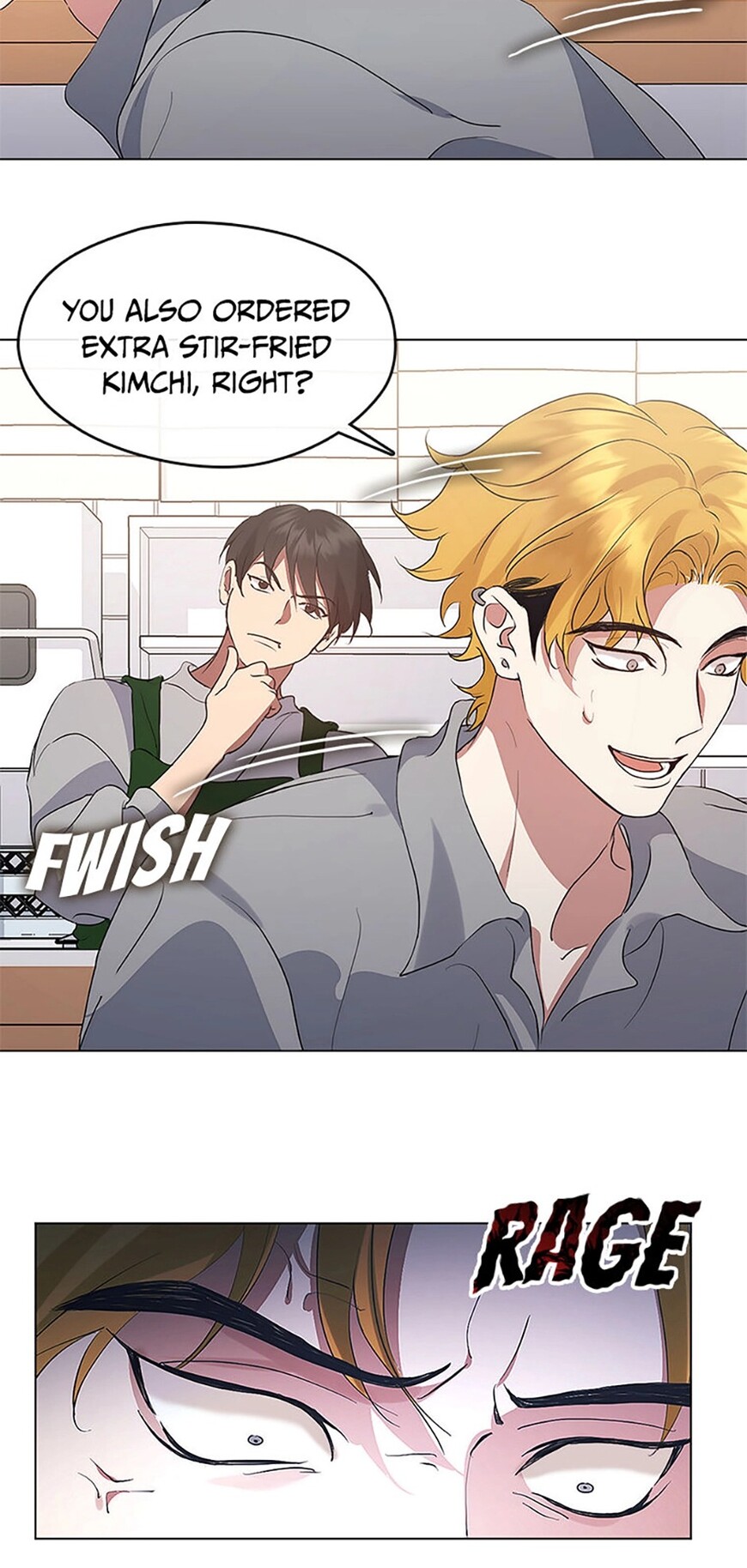 Read Underworld Restaurant EN Manga Online