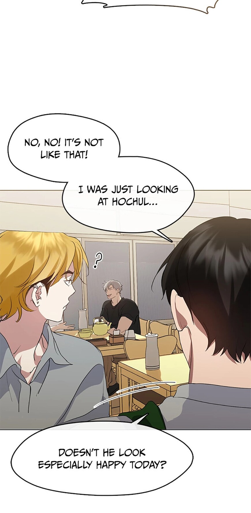 Read Underworld Restaurant EN Manga Online
