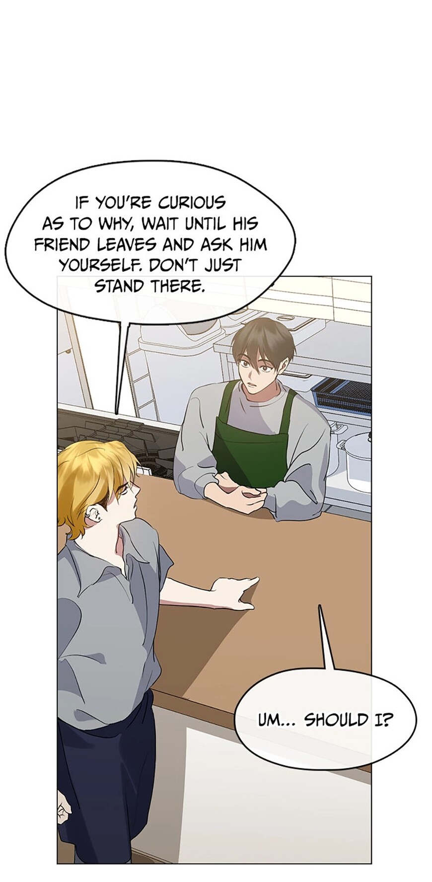 Read Underworld Restaurant EN Manga Online