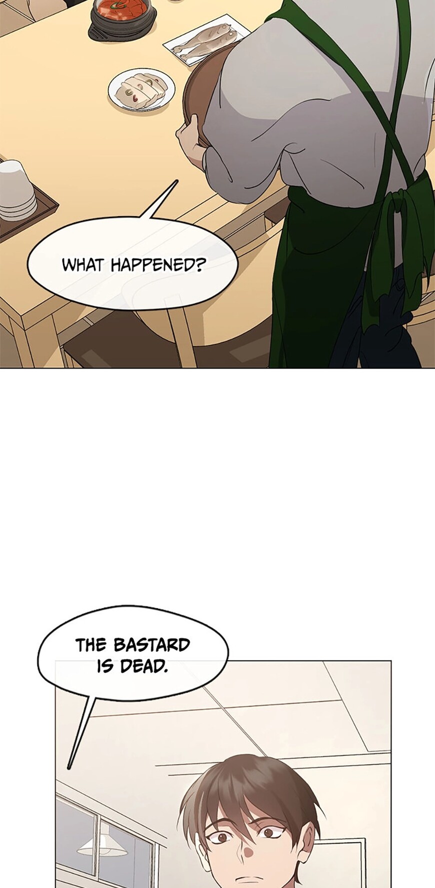 Read Underworld Restaurant EN Manga Online