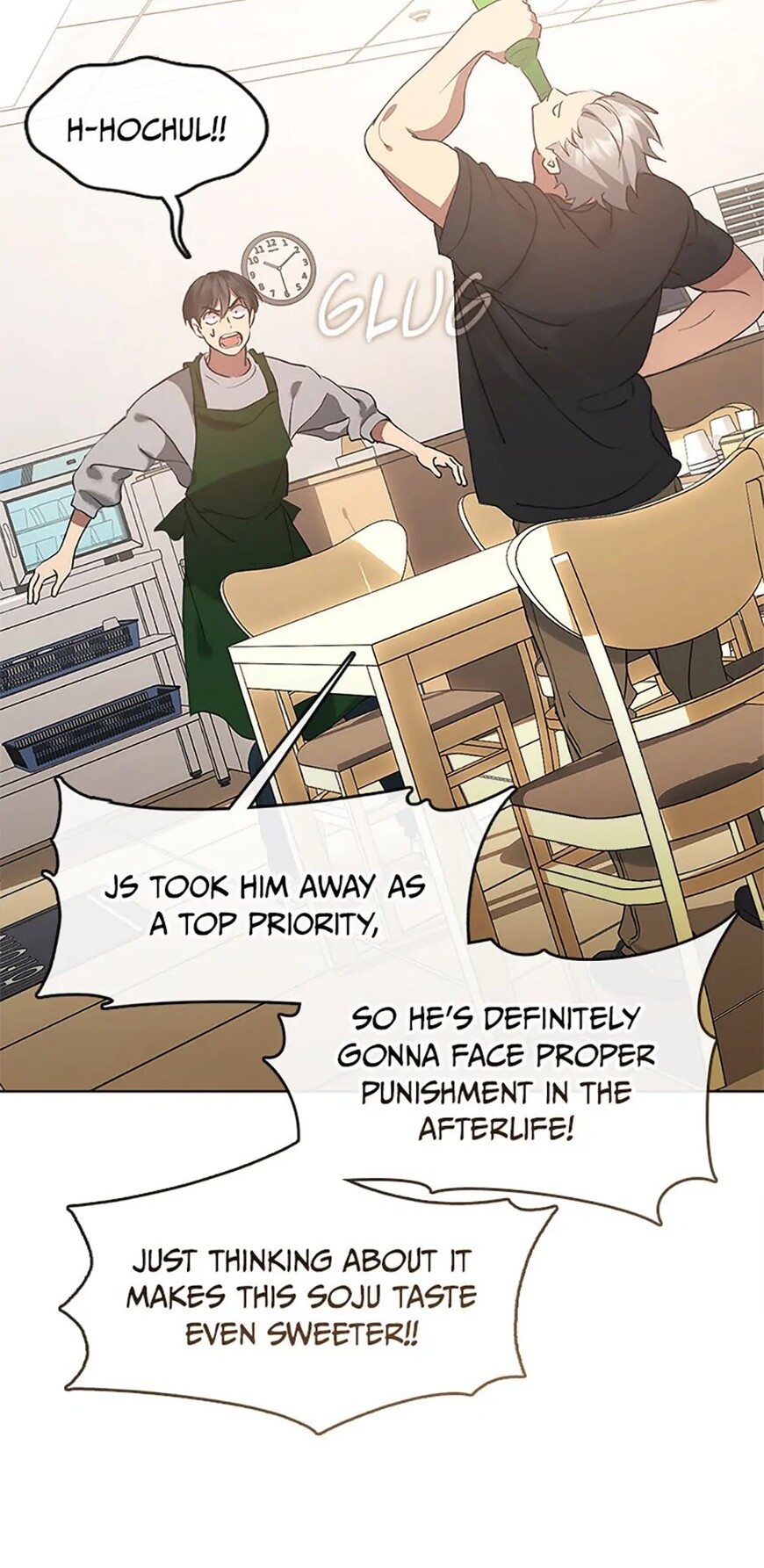 Read Underworld Restaurant EN Manga Online