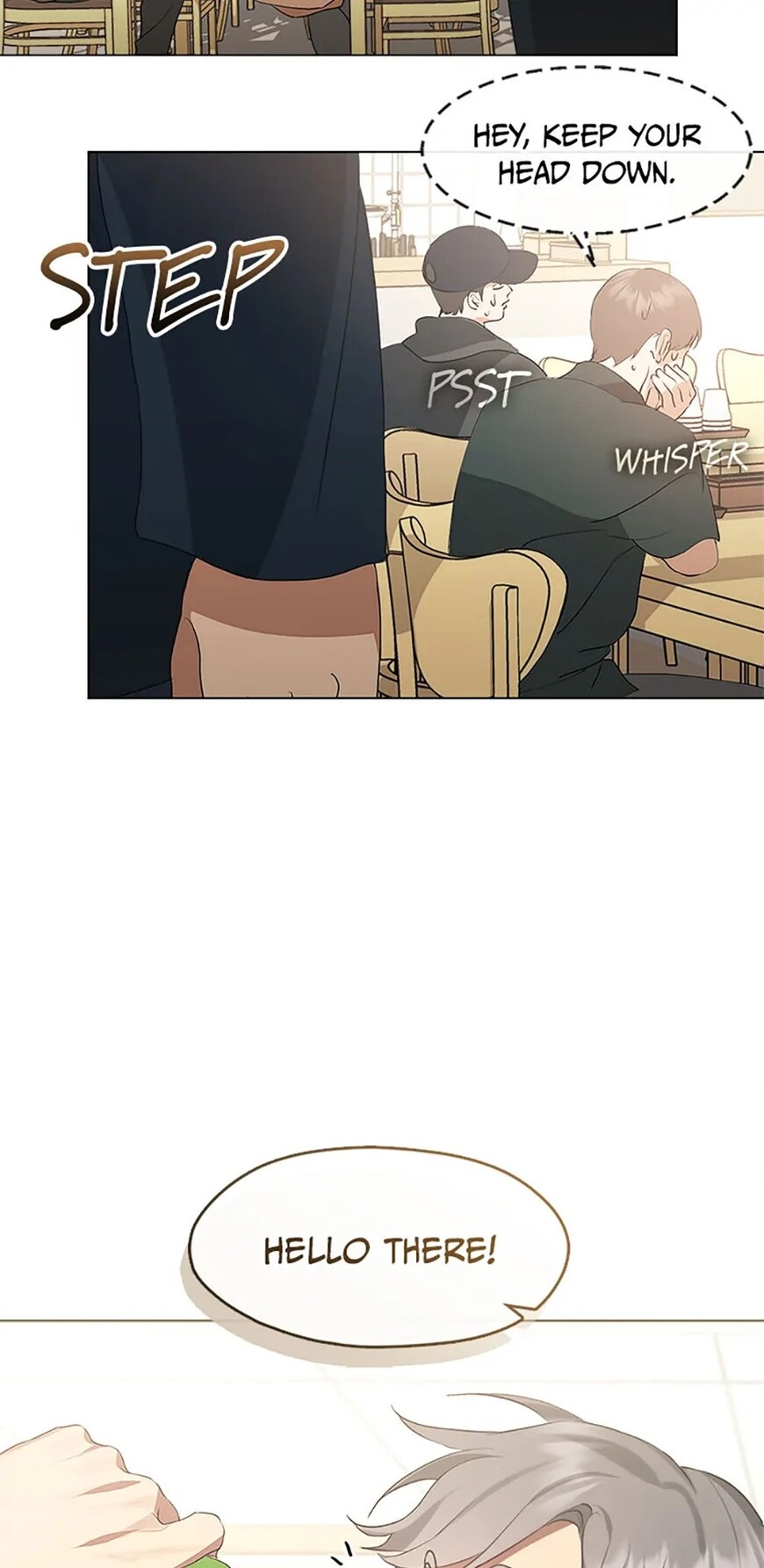 Read Underworld Restaurant EN Manga Online
