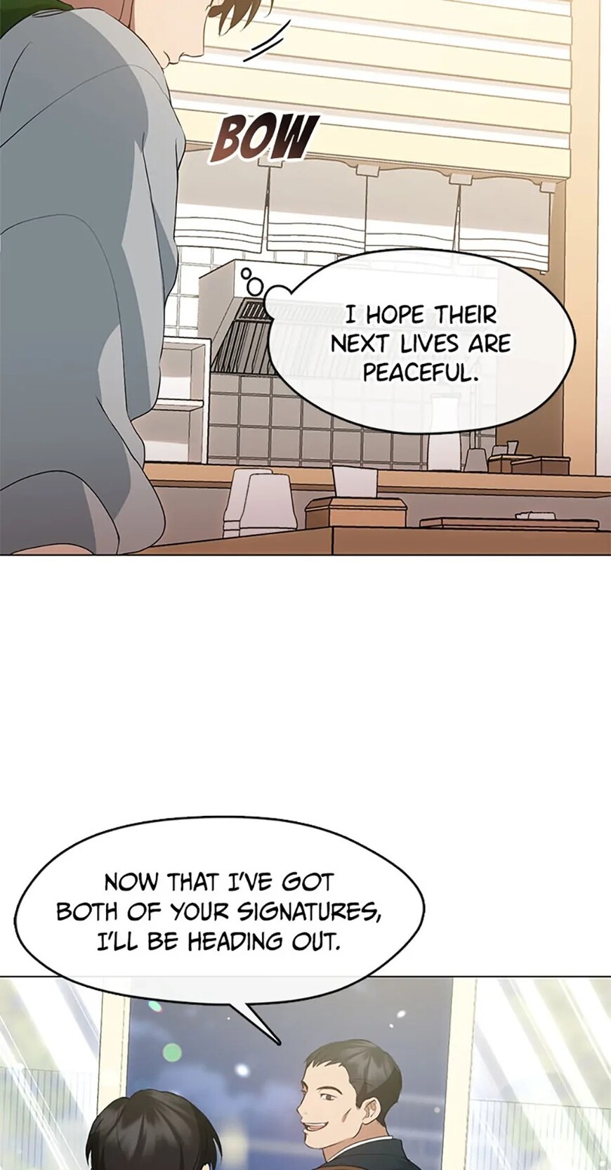 Read Underworld Restaurant EN Manga Online