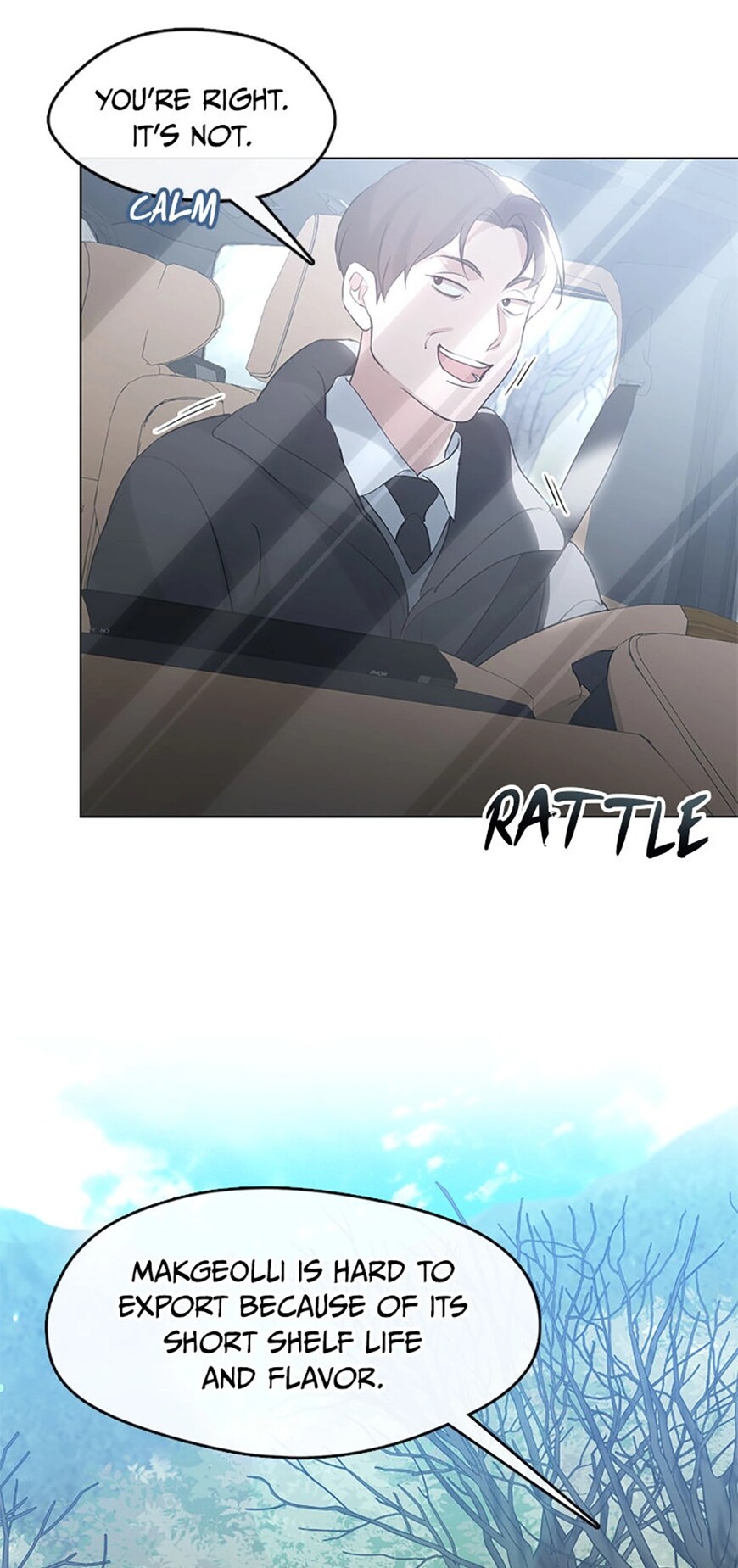 Read Underworld Restaurant EN Manga Online