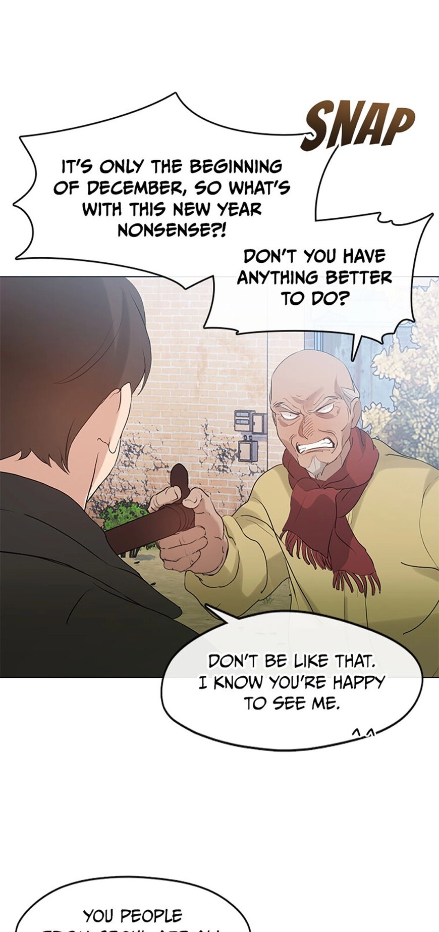 Read Underworld Restaurant EN Manga Online