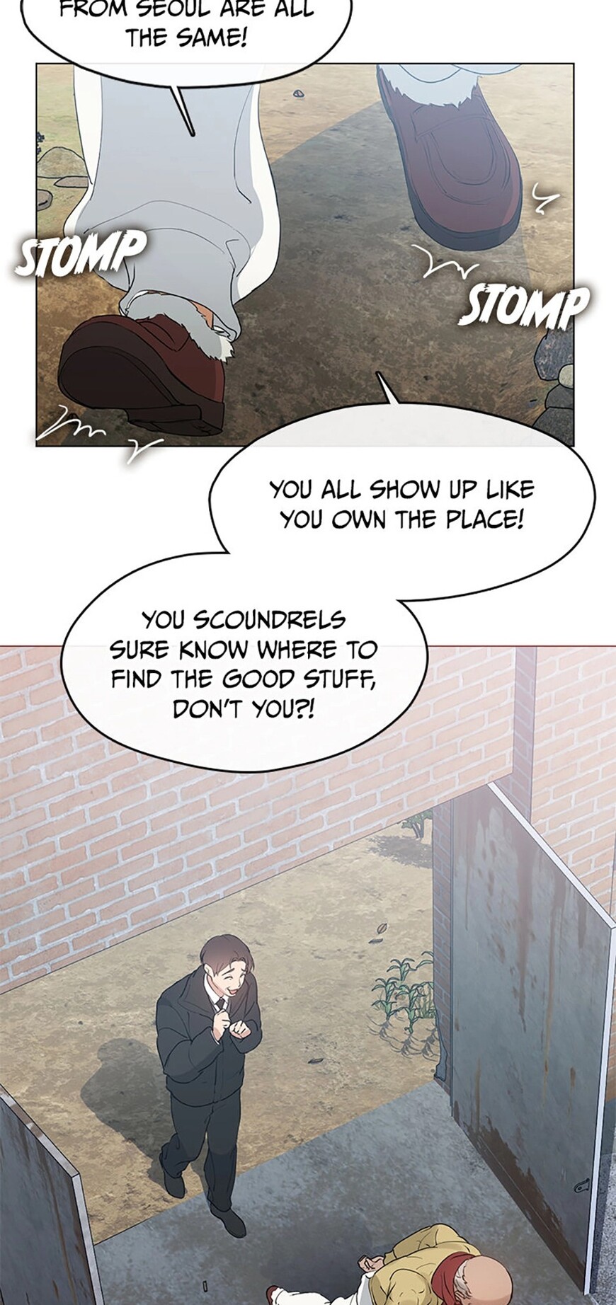Read Underworld Restaurant EN Manga Online