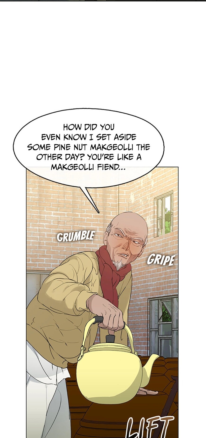 Read Underworld Restaurant EN Manga Online