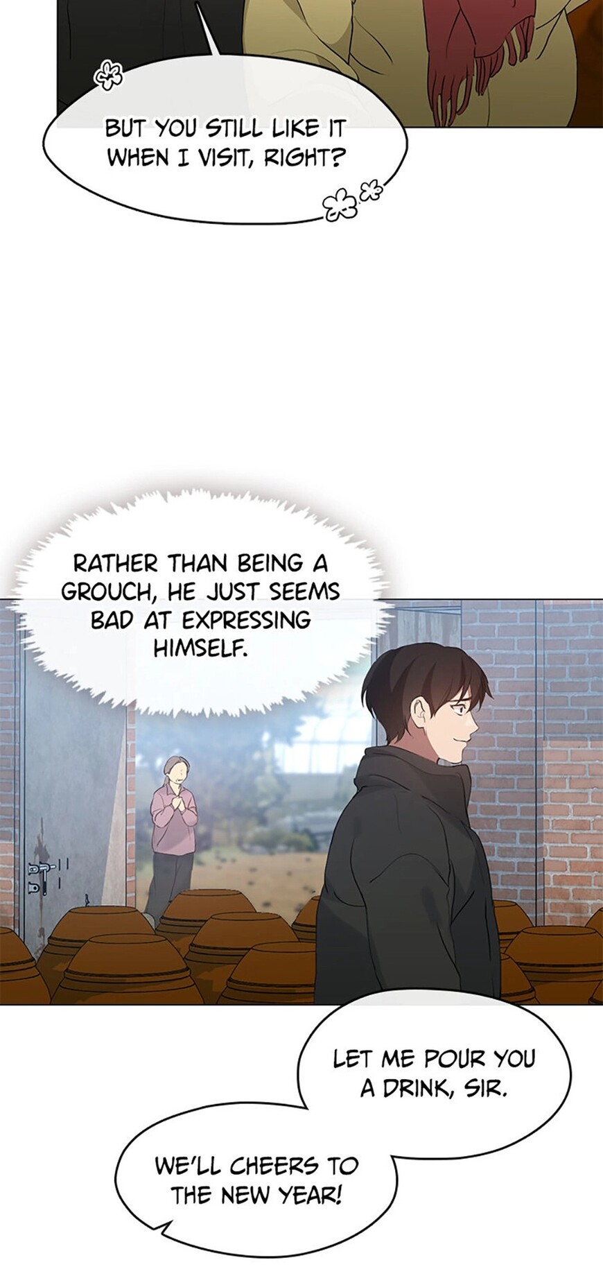 Read Underworld Restaurant EN Manga Online