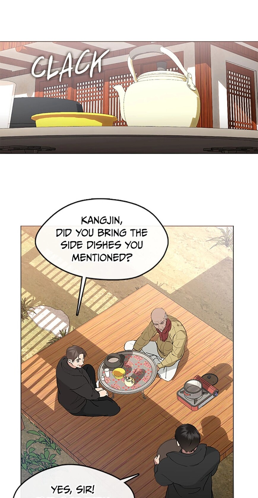 Read Underworld Restaurant EN Manga Online