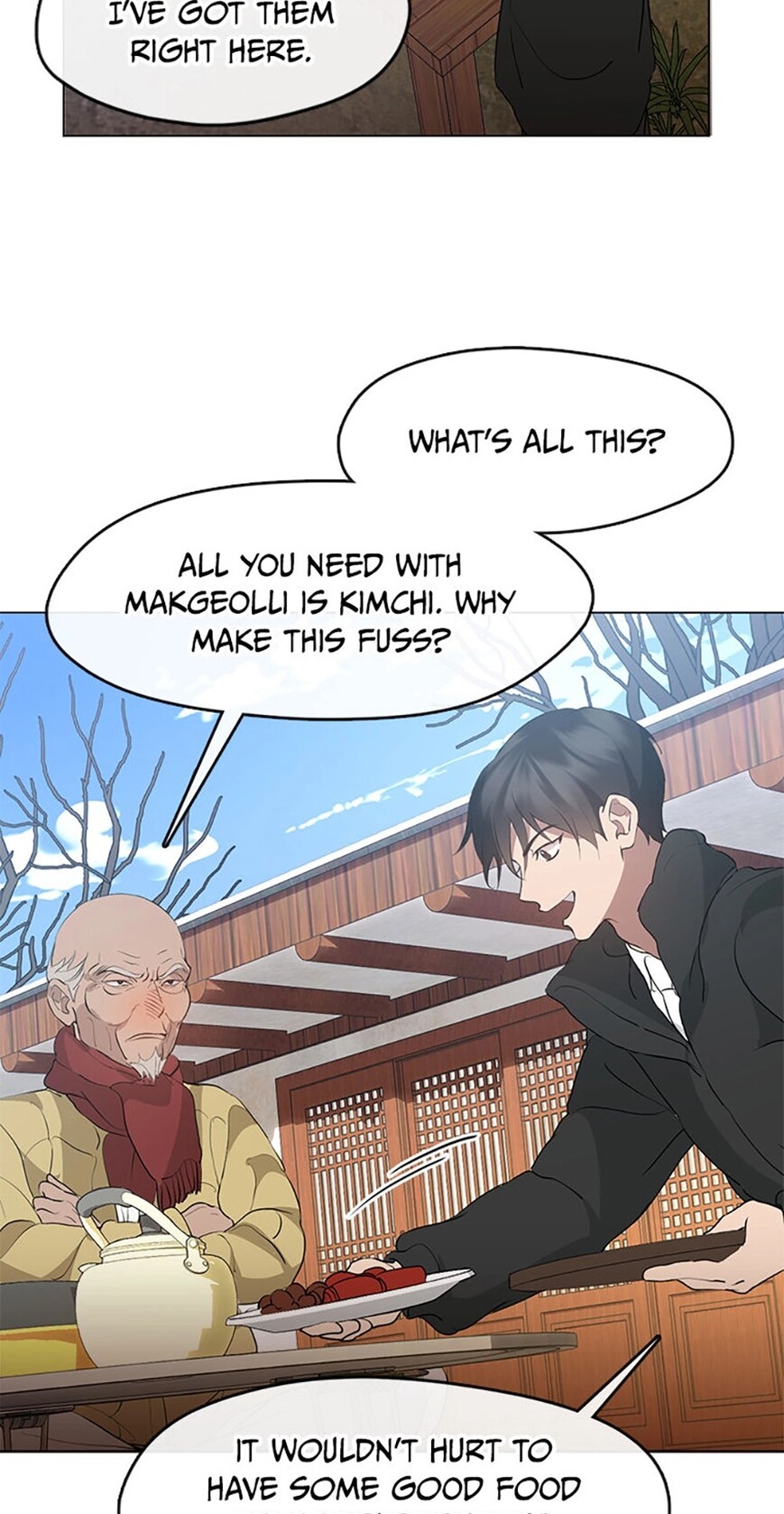 Read Underworld Restaurant EN Manga Online