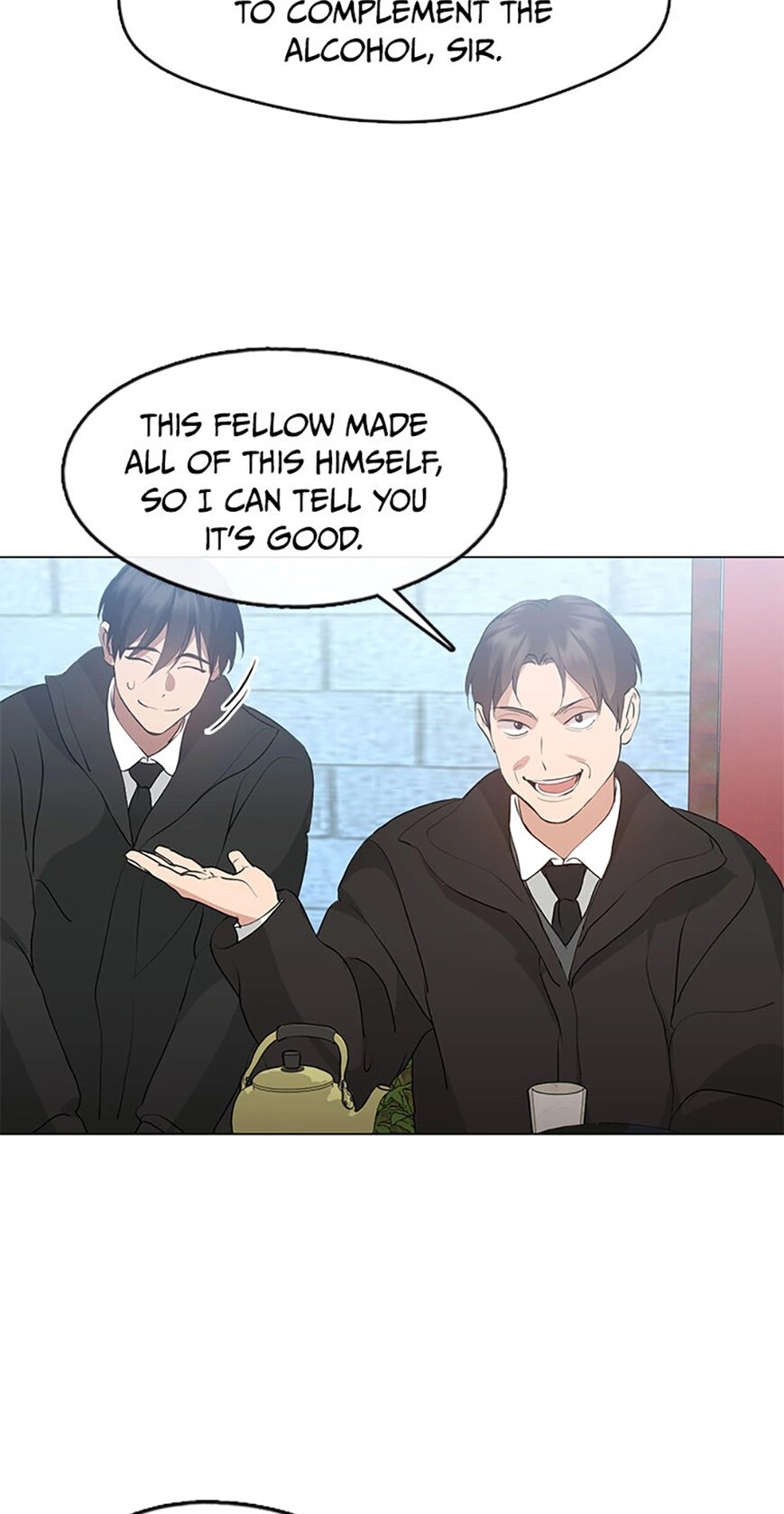 Read Underworld Restaurant EN Manga Online