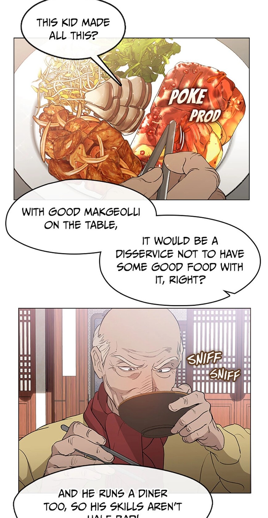 Read Underworld Restaurant EN Manga Online