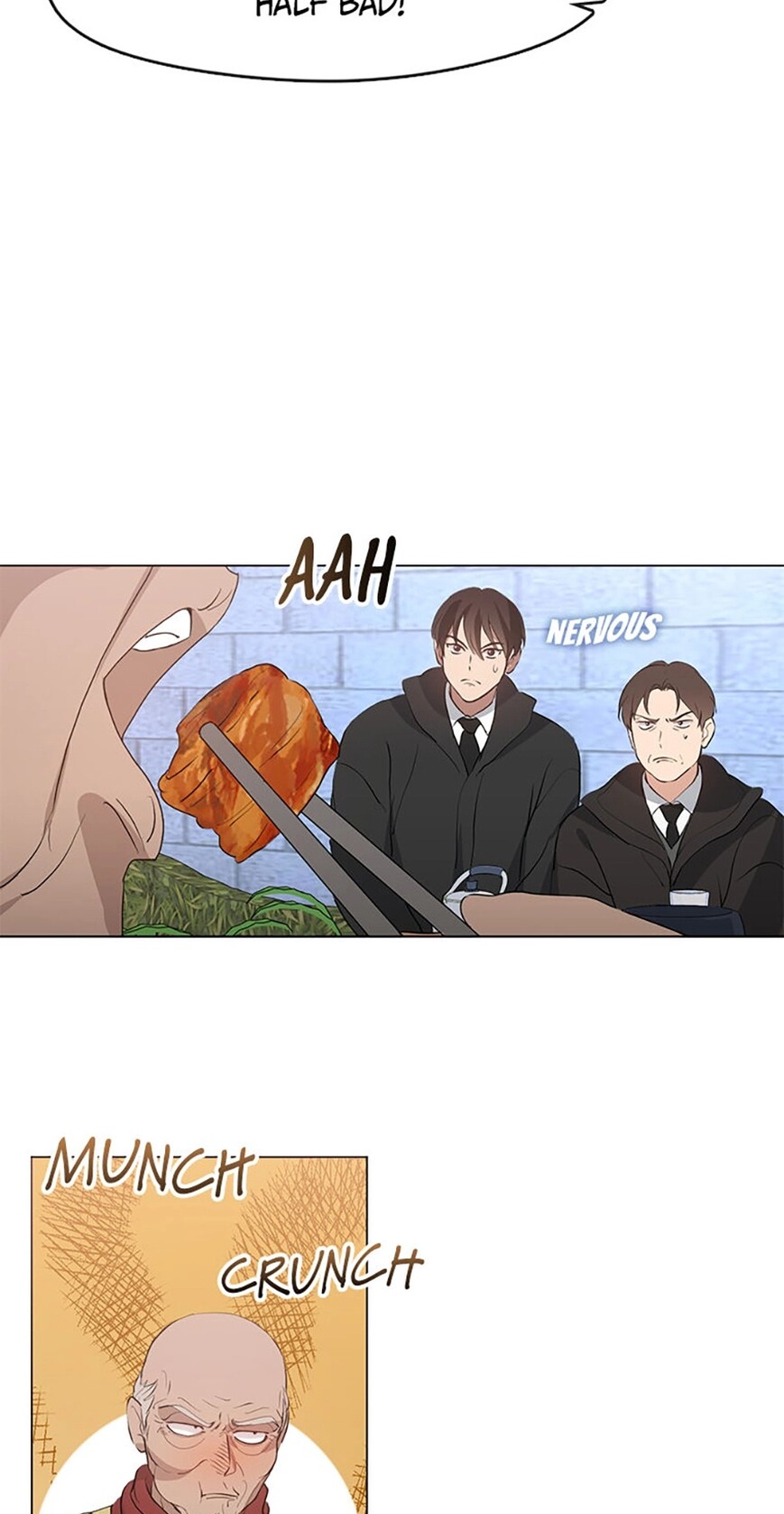 Read Underworld Restaurant EN Manga Online