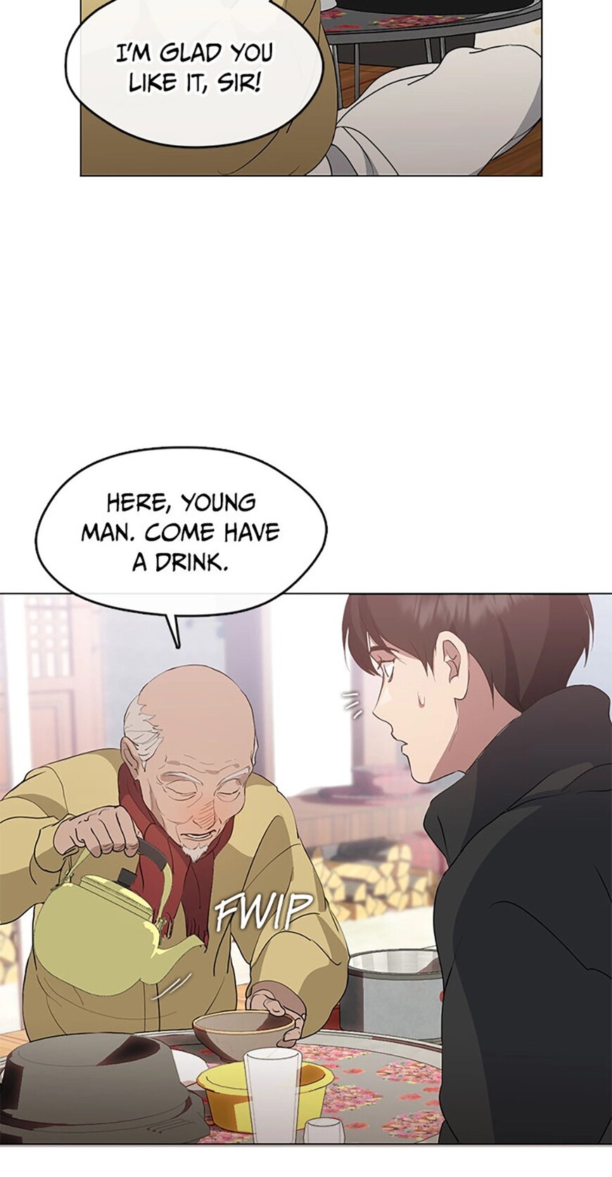 Read Underworld Restaurant EN Manga Online