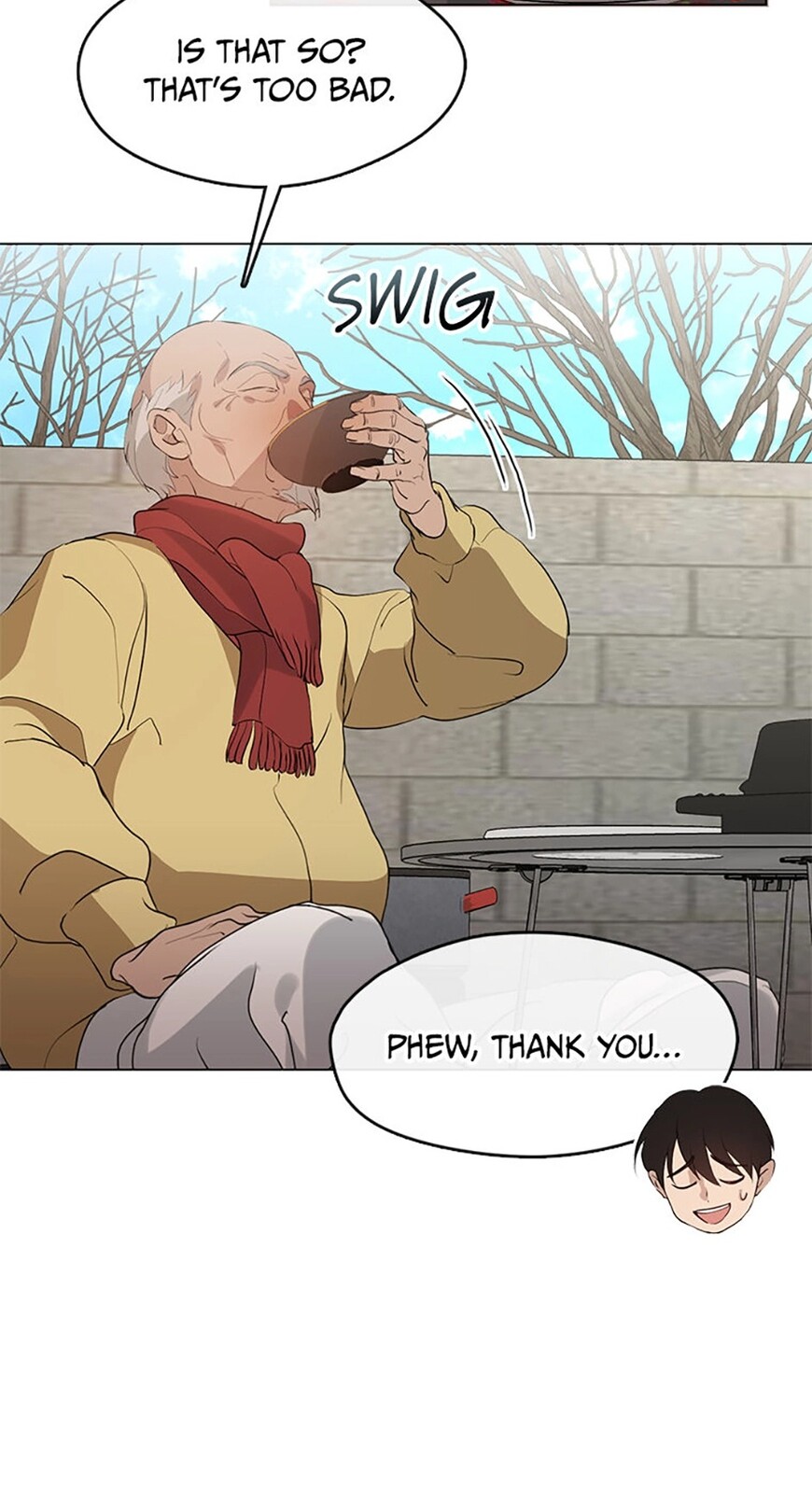 Read Underworld Restaurant EN Manga Online