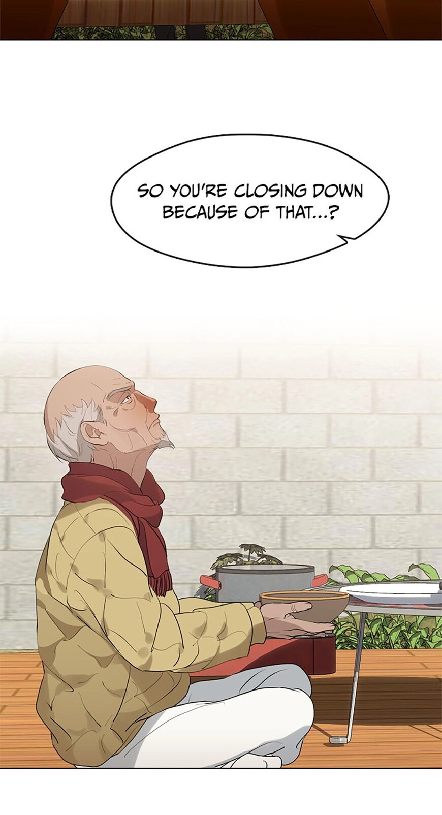 Read Underworld Restaurant EN Manga Online