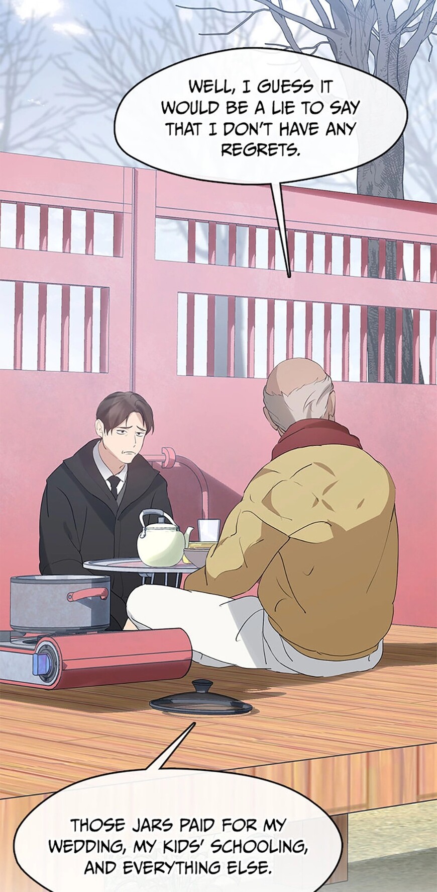 Read Underworld Restaurant EN Manga Online
