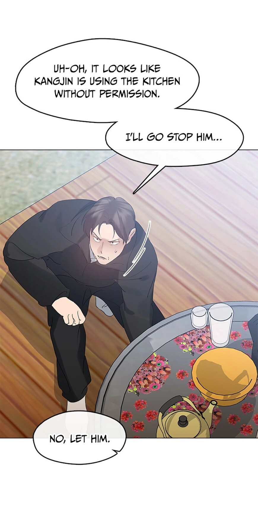 Read Underworld Restaurant EN Manga Online