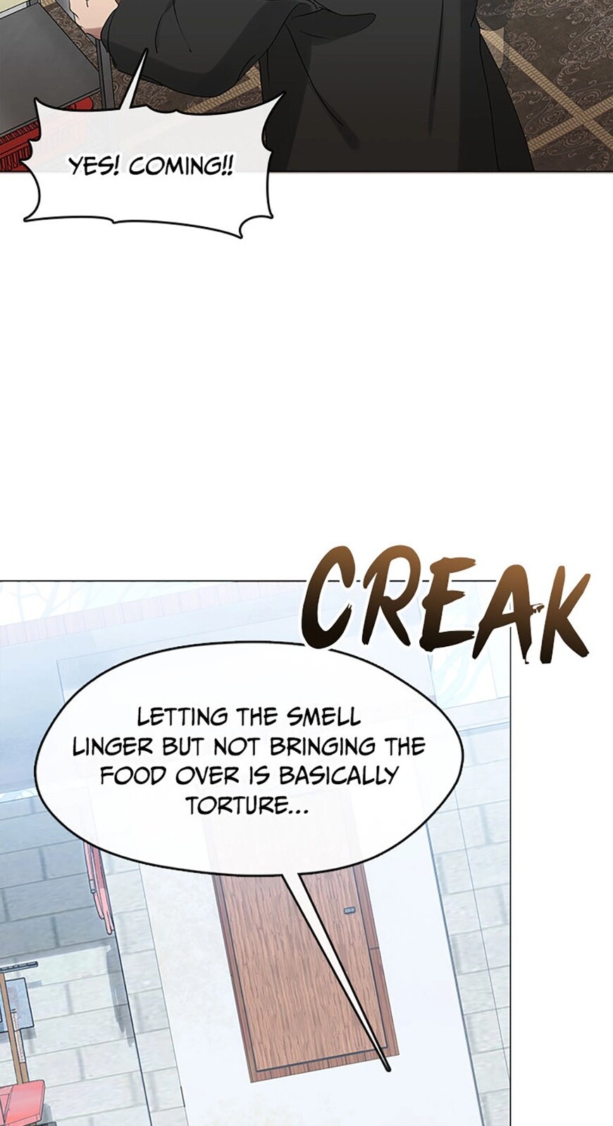Read Underworld Restaurant EN Manga Online