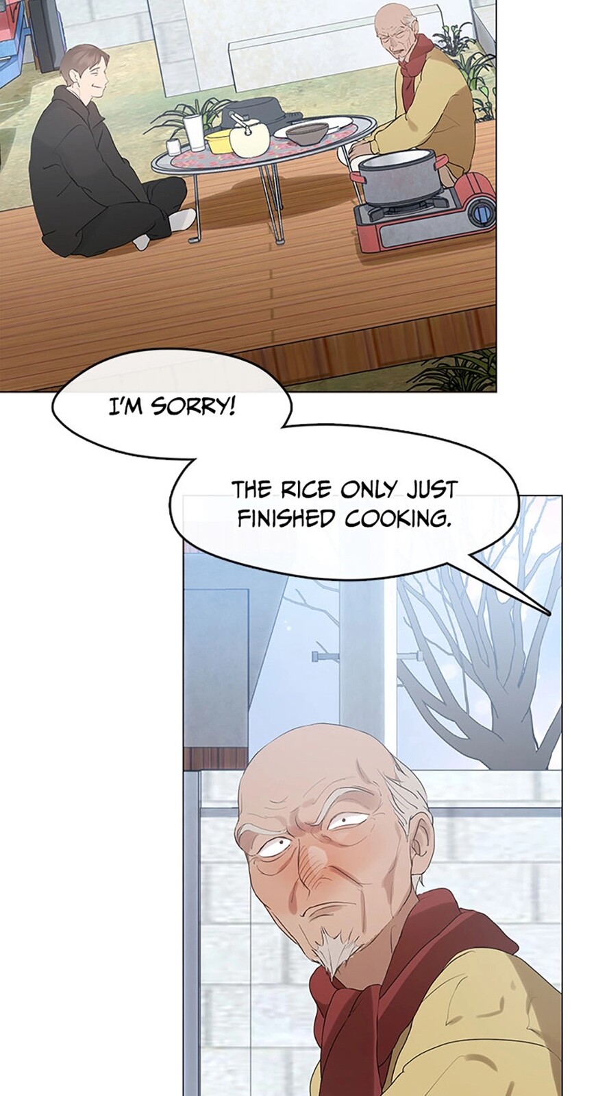 Read Underworld Restaurant EN Manga Online