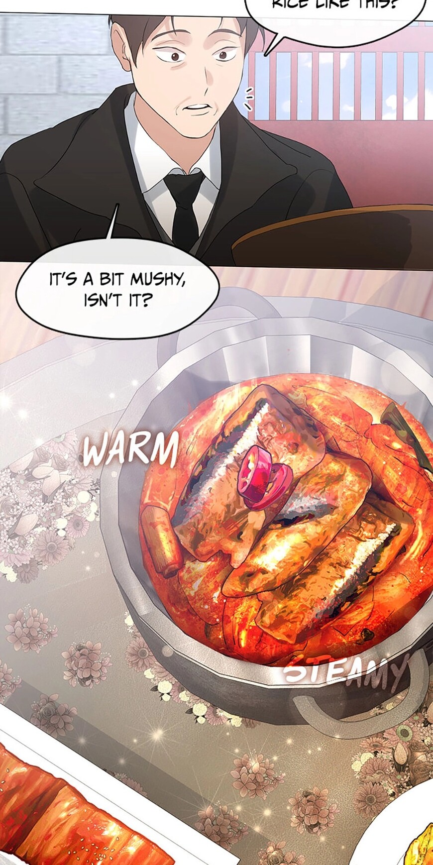 Read Underworld Restaurant EN Manga Online