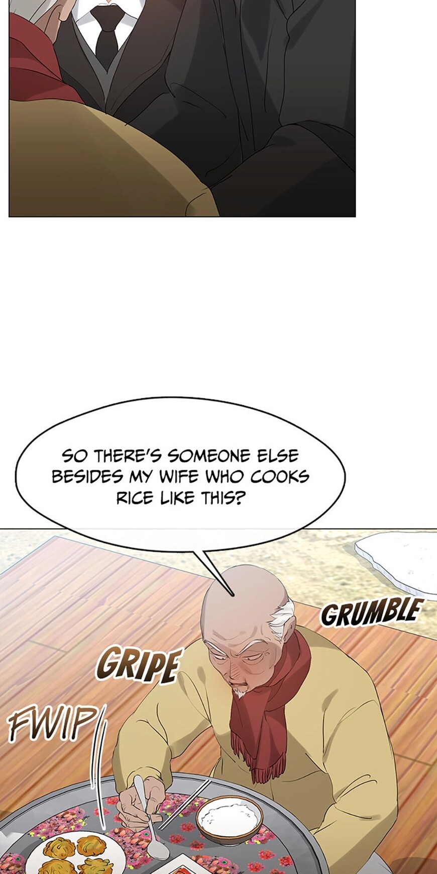 Read Underworld Restaurant EN Manga Online