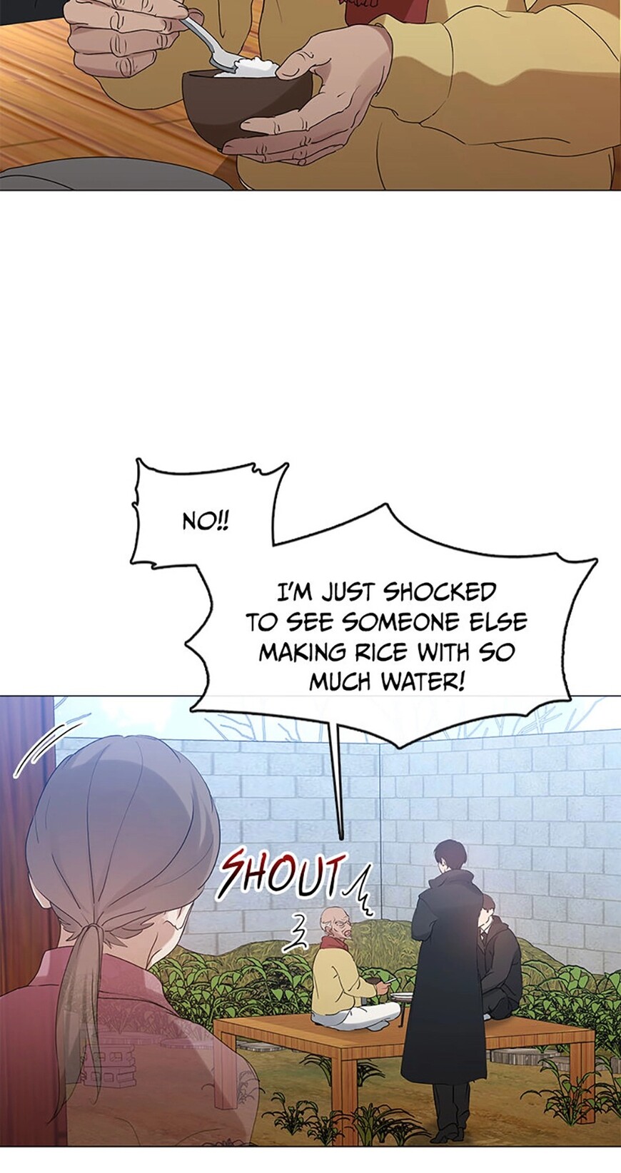 Read Underworld Restaurant EN Manga Online