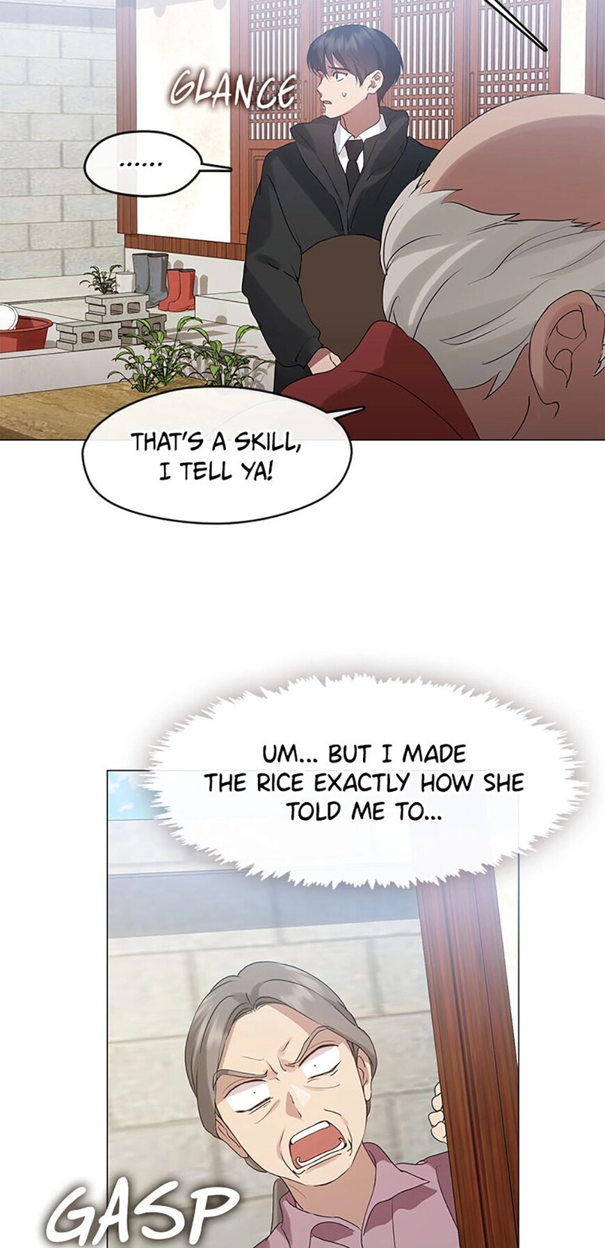 Read Underworld Restaurant EN Manga Online