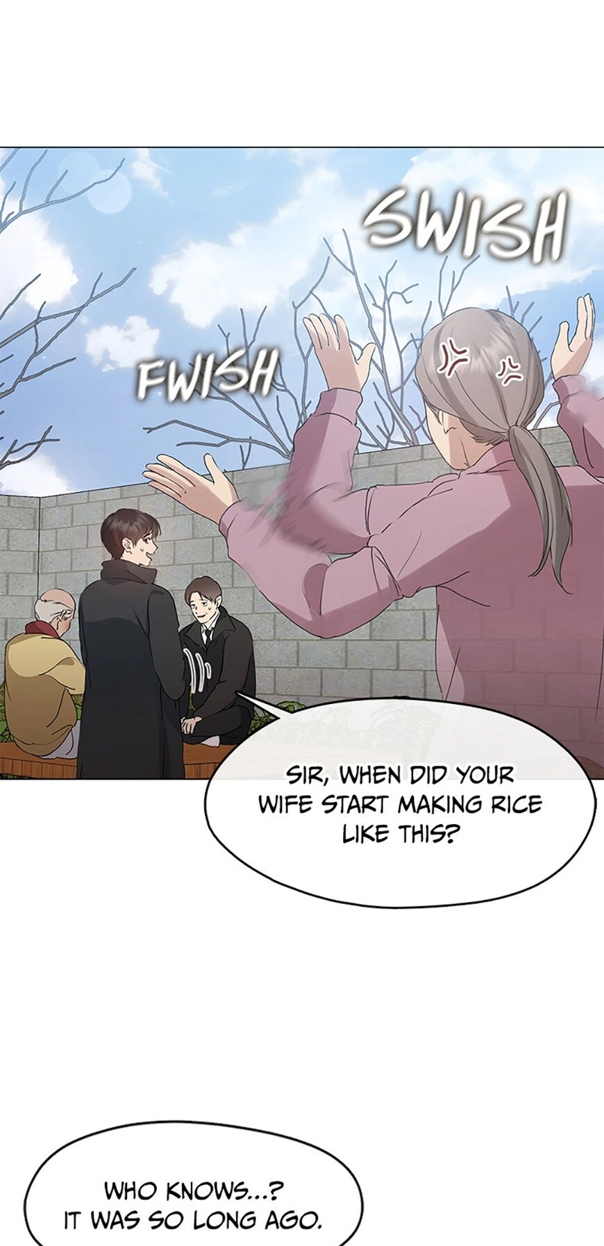 Read Underworld Restaurant EN Manga Online
