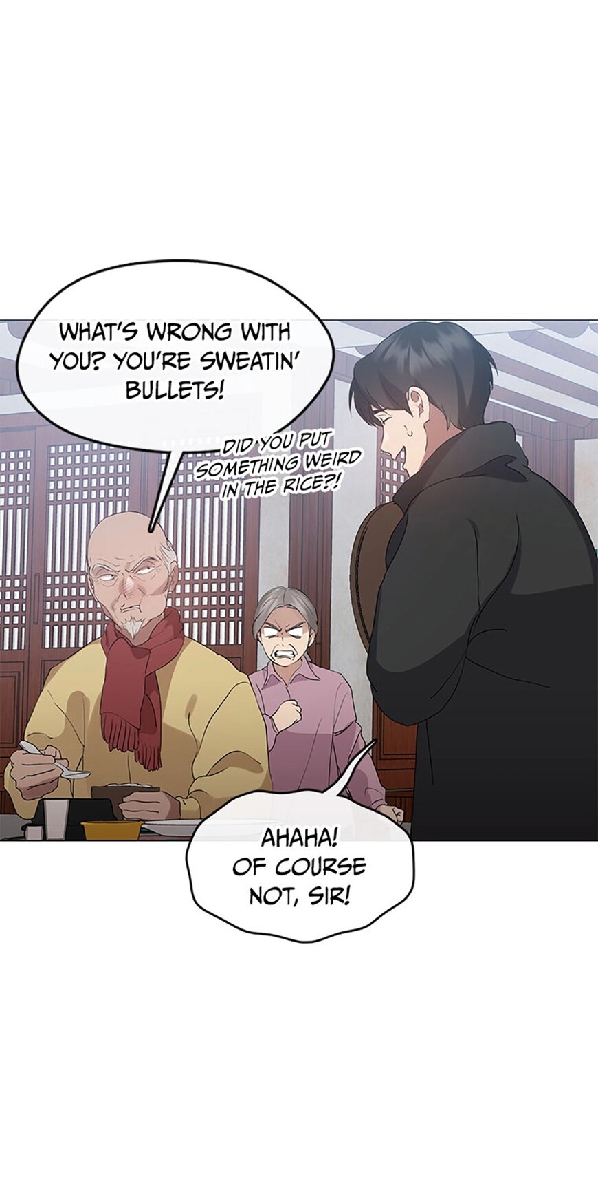 Read Underworld Restaurant EN Manga Online