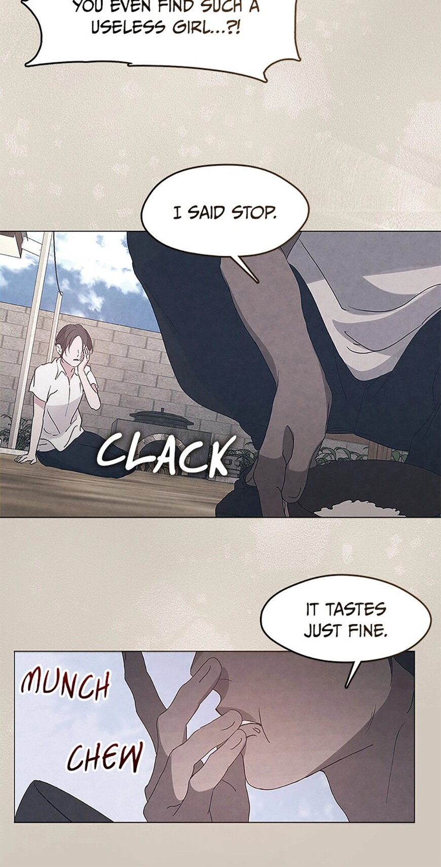 Read Underworld Restaurant EN Manga Online