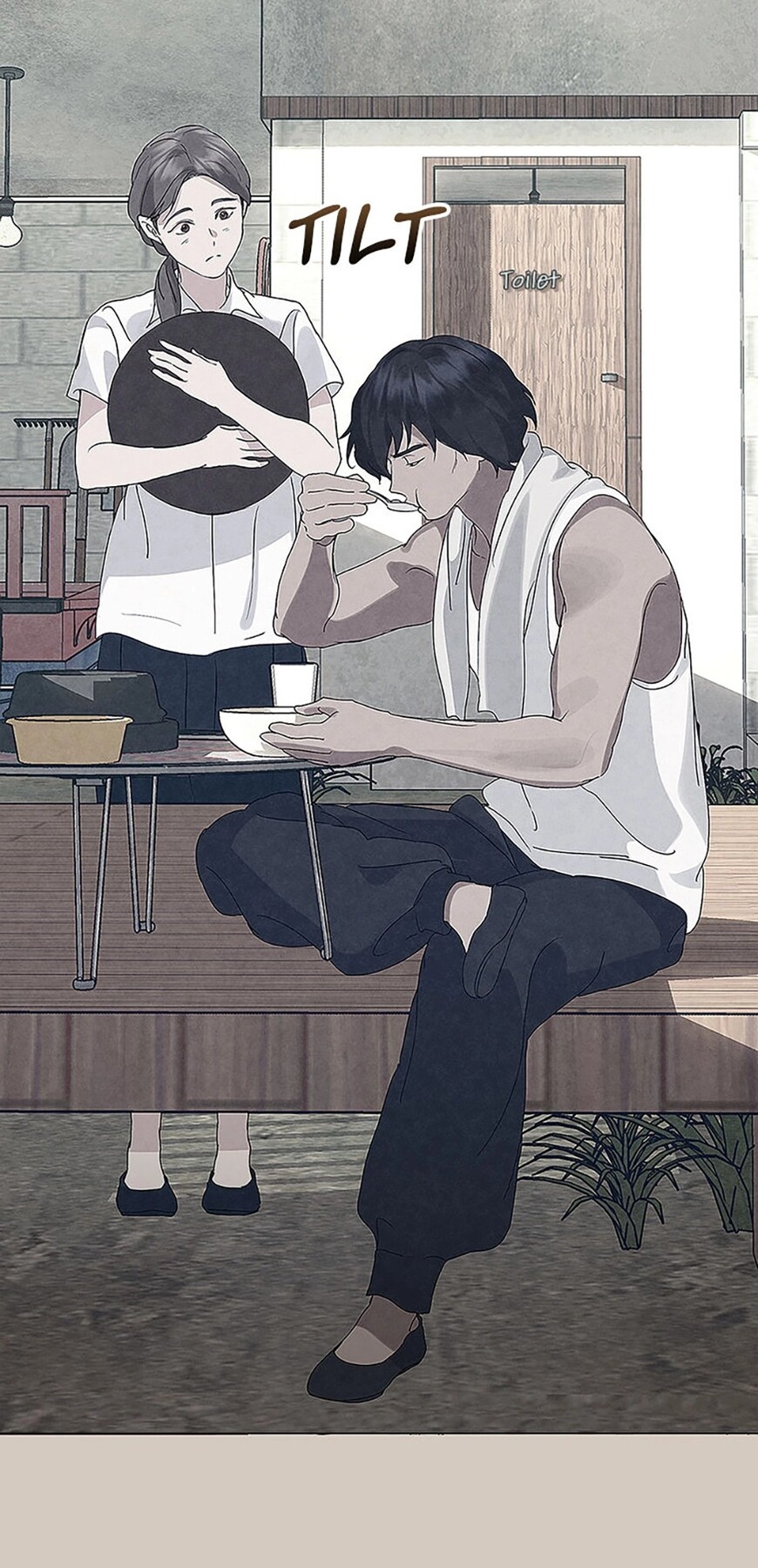 Read Underworld Restaurant EN Manga Online
