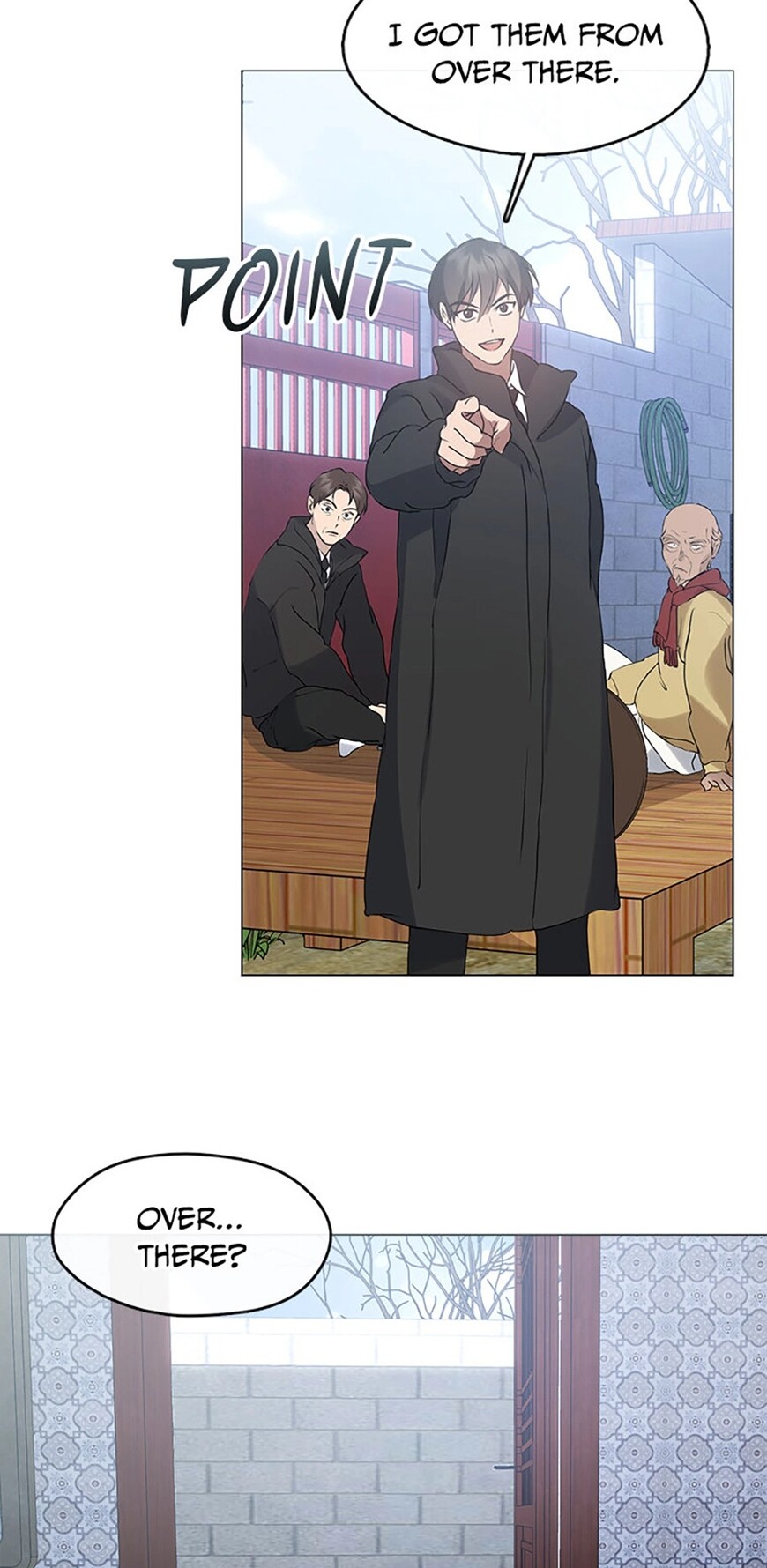 Read Underworld Restaurant EN Manga Online