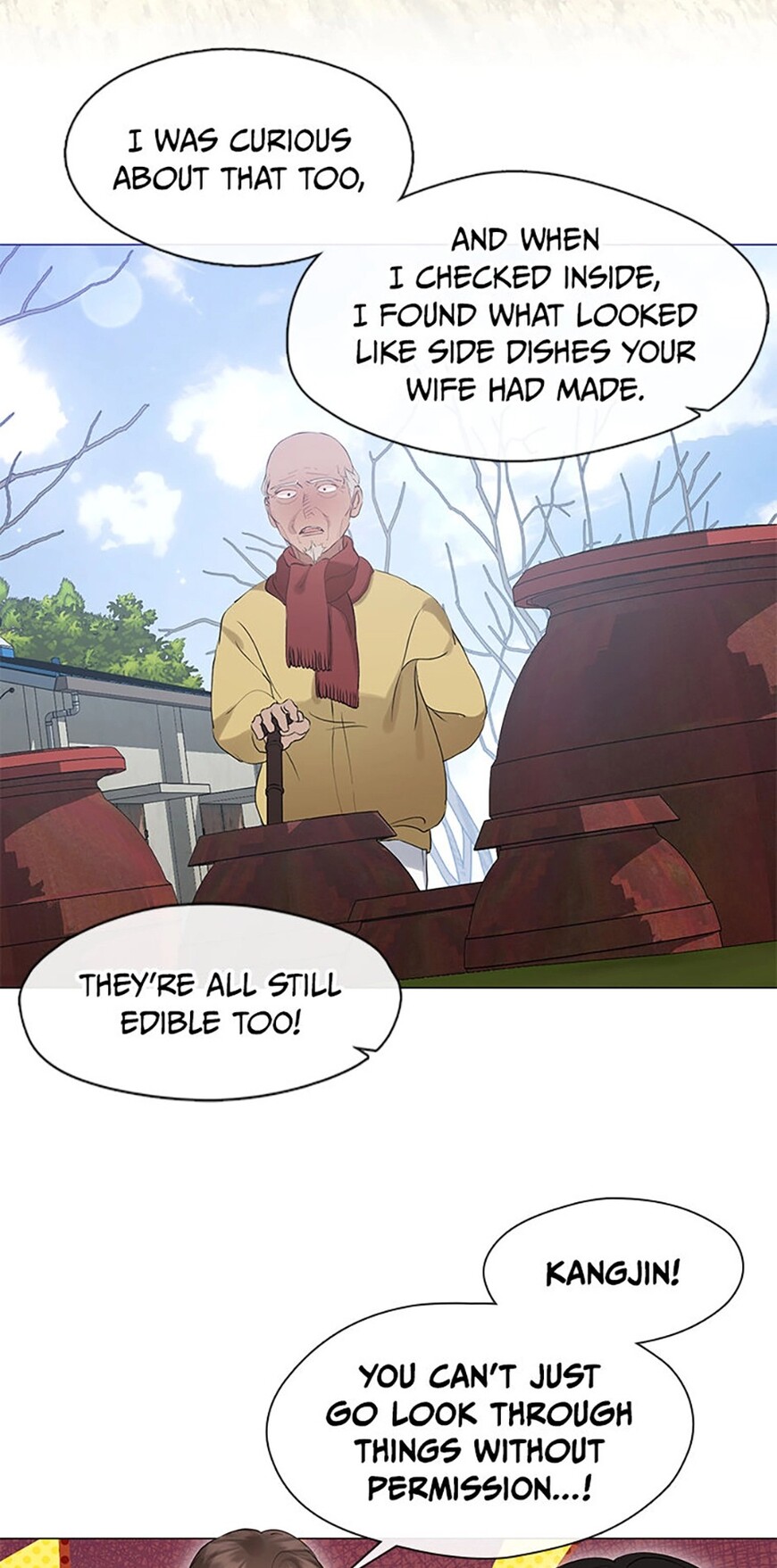 Read Underworld Restaurant EN Manga Online