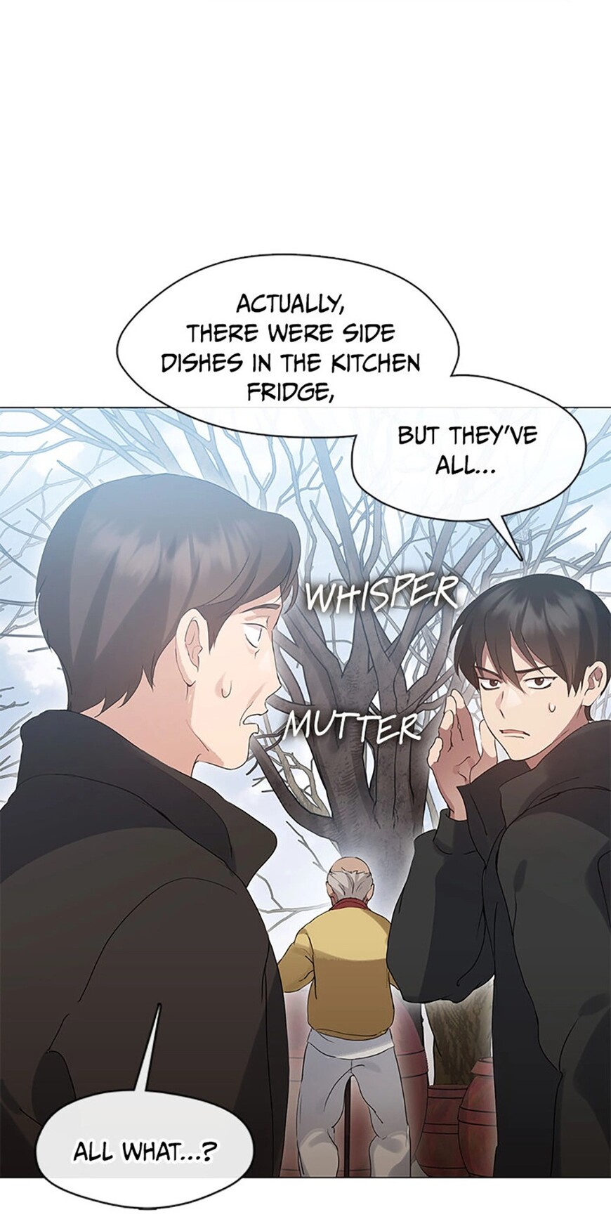 Read Underworld Restaurant EN Manga Online