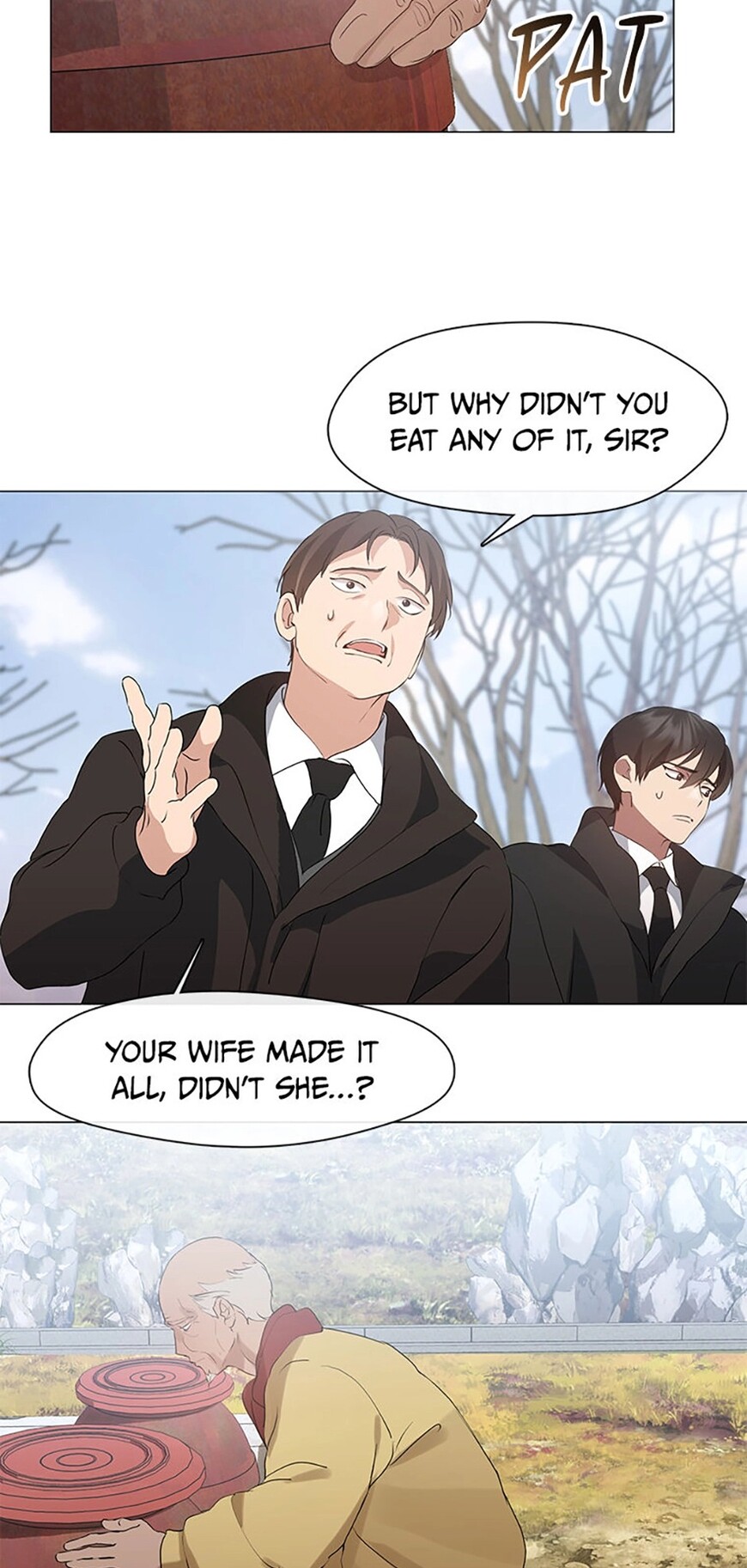 Read Underworld Restaurant EN Manga Online